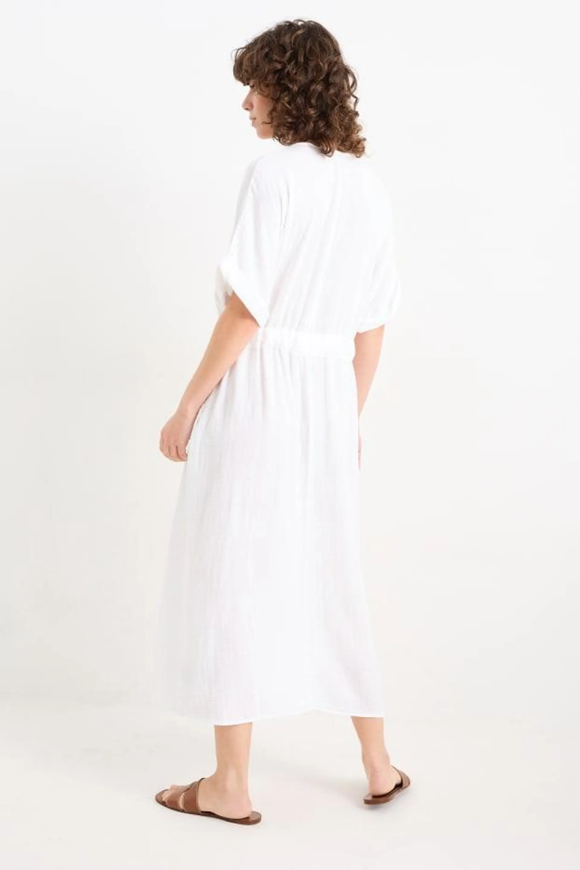 Muslin dress