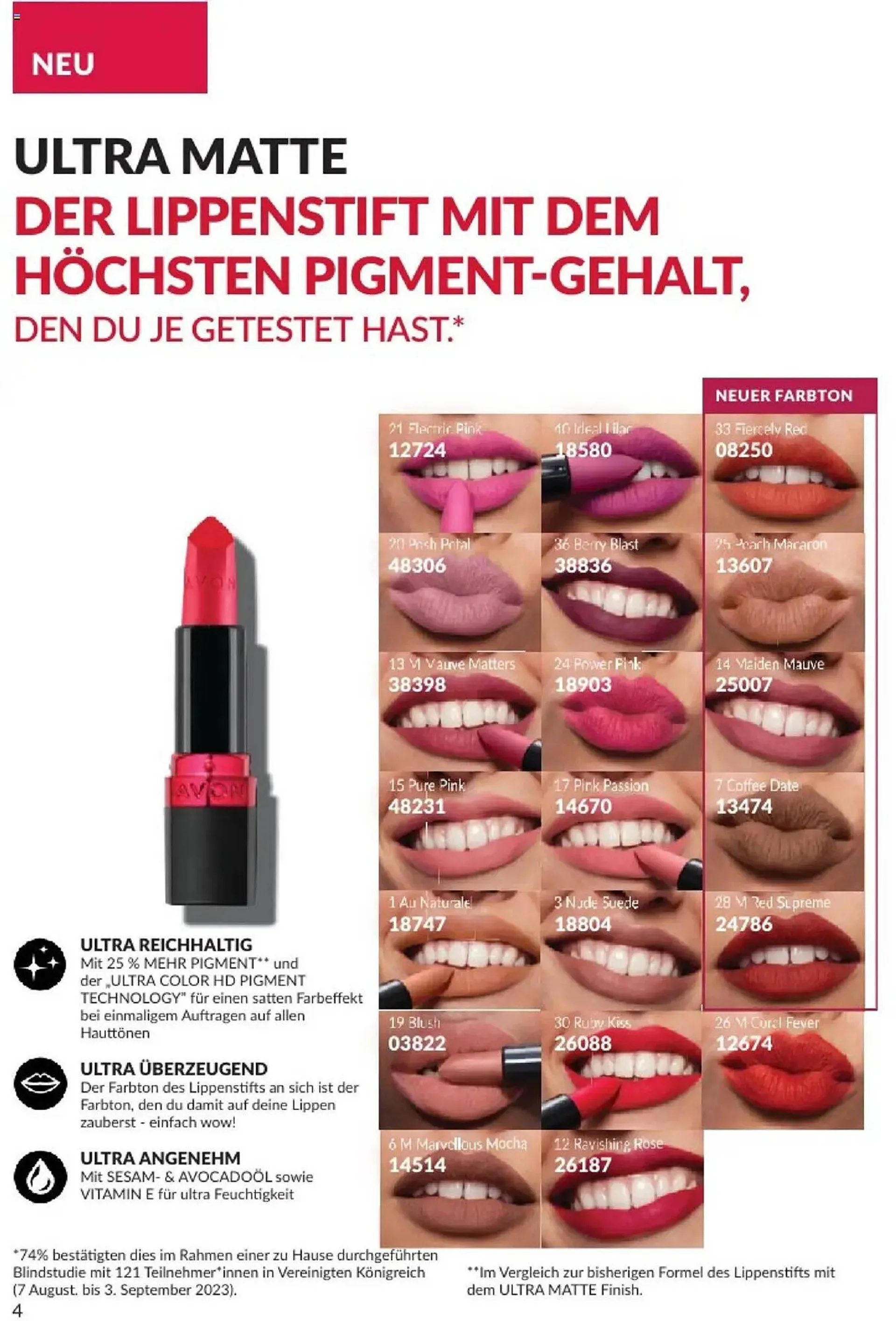 Avon Prospekt von 1. Februar bis 28. Februar 2025 - Prospekt seite 4