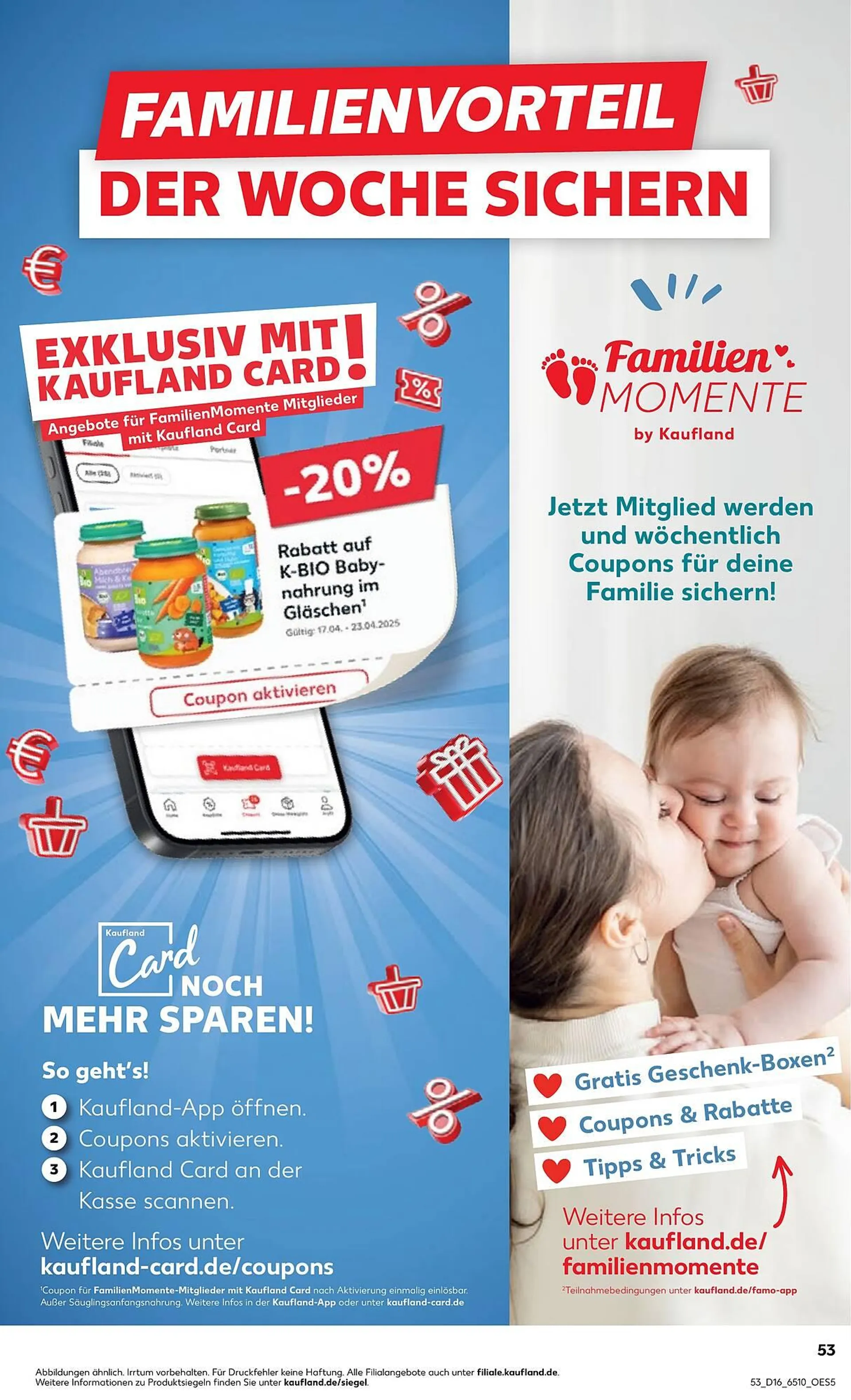 Kaufland Prospekt von 17. April bis 23. April 2025 - Prospekt seite 53