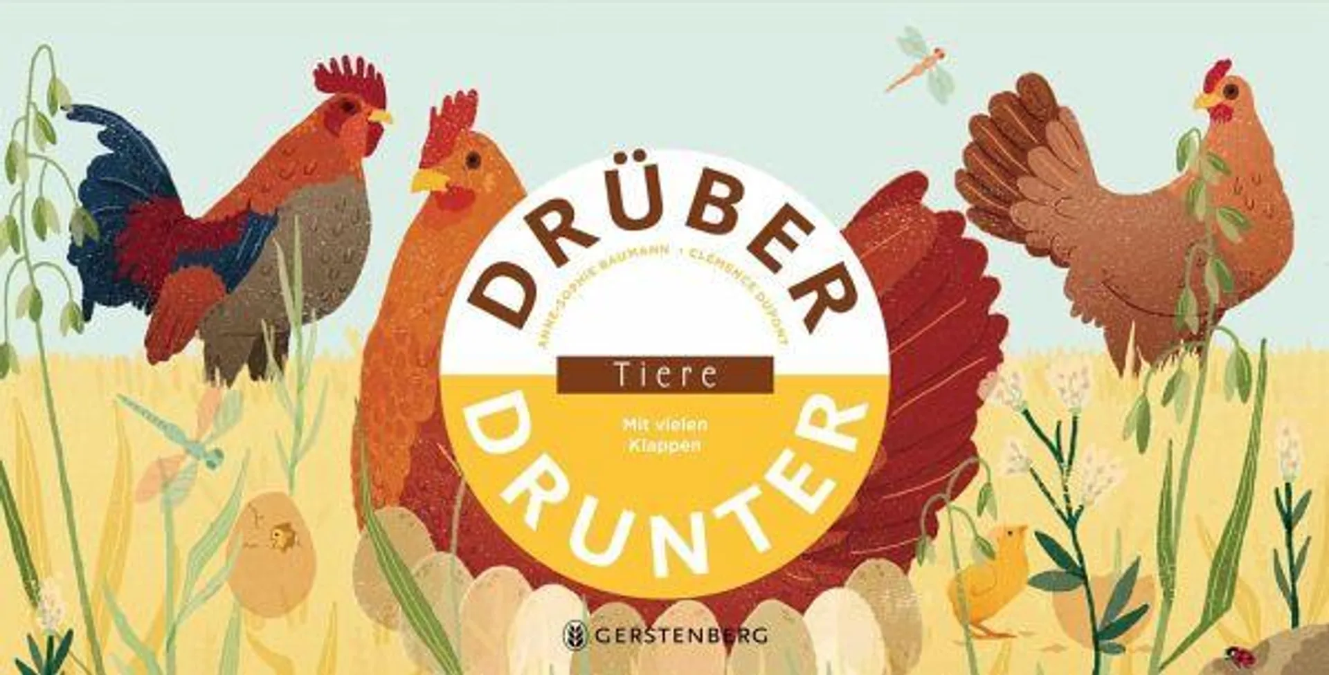 Drüber & Drunter: Tiere