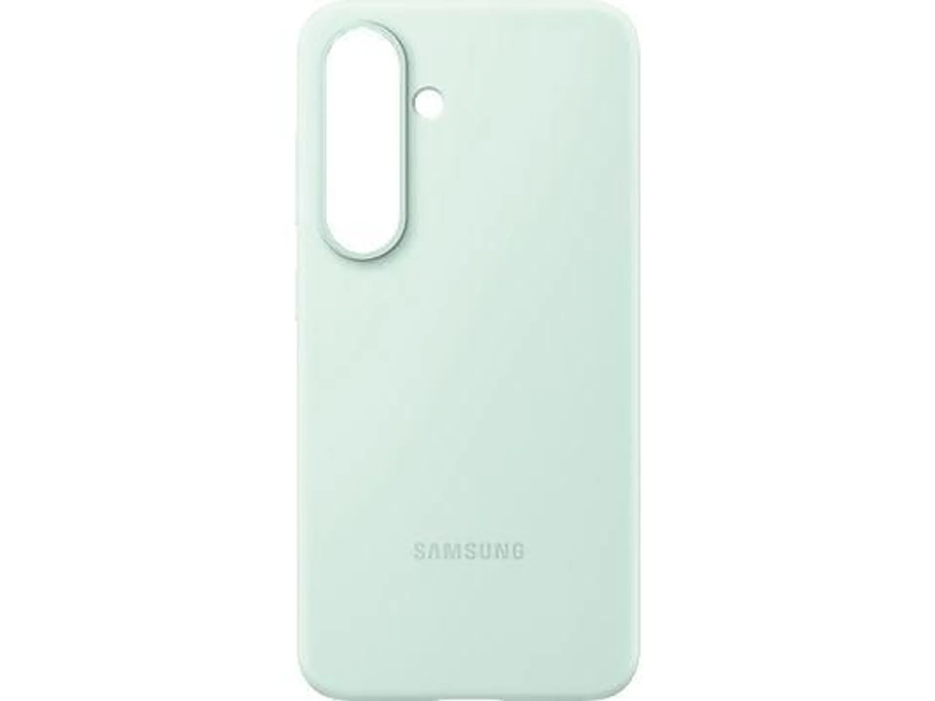 SAMSUNG Silicone Case, Backcover, Samsung, Galaxy S25, Mint