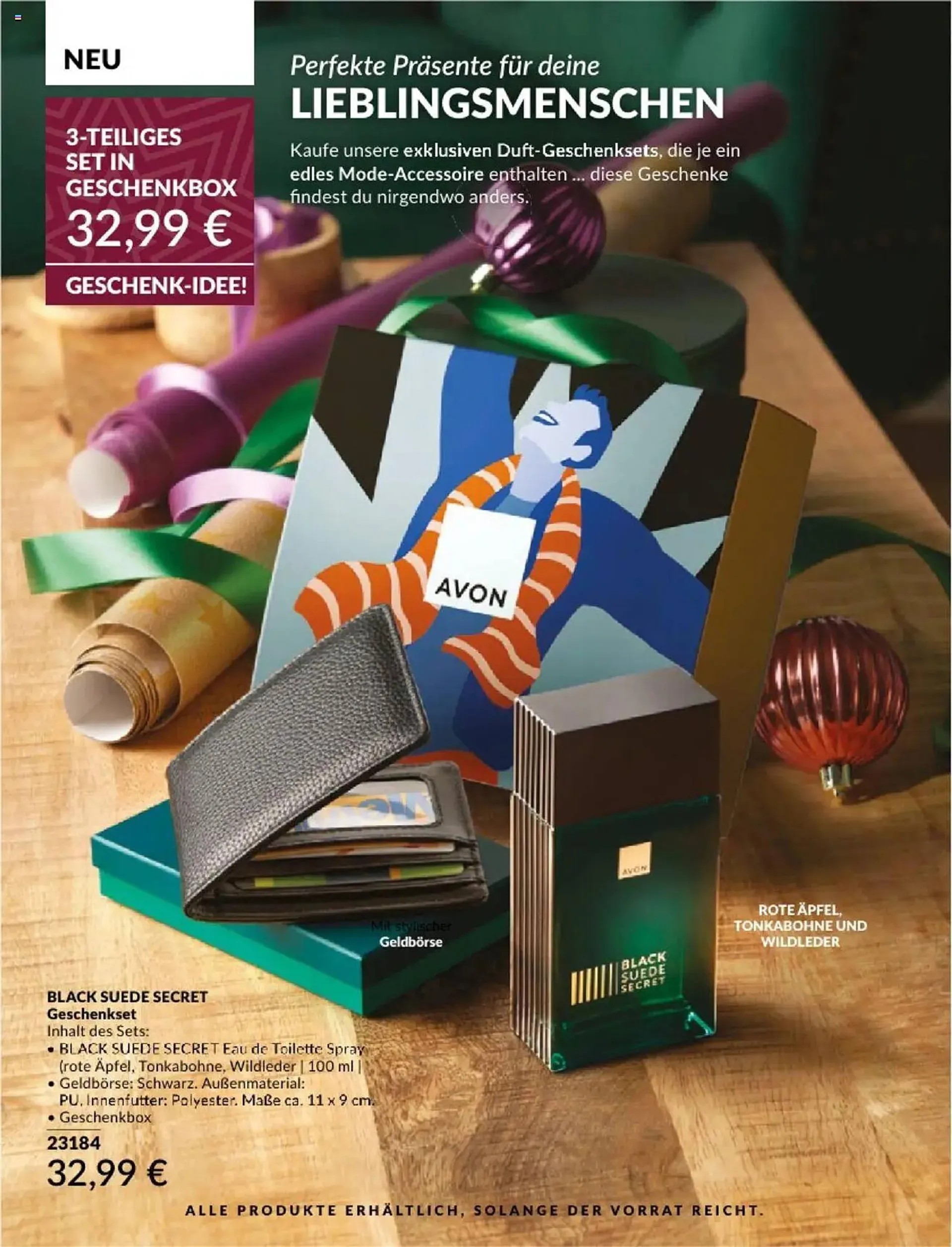 Avon Prospekt von 1. Dezember bis 16. Dezember 2024 - Prospekt seite 38