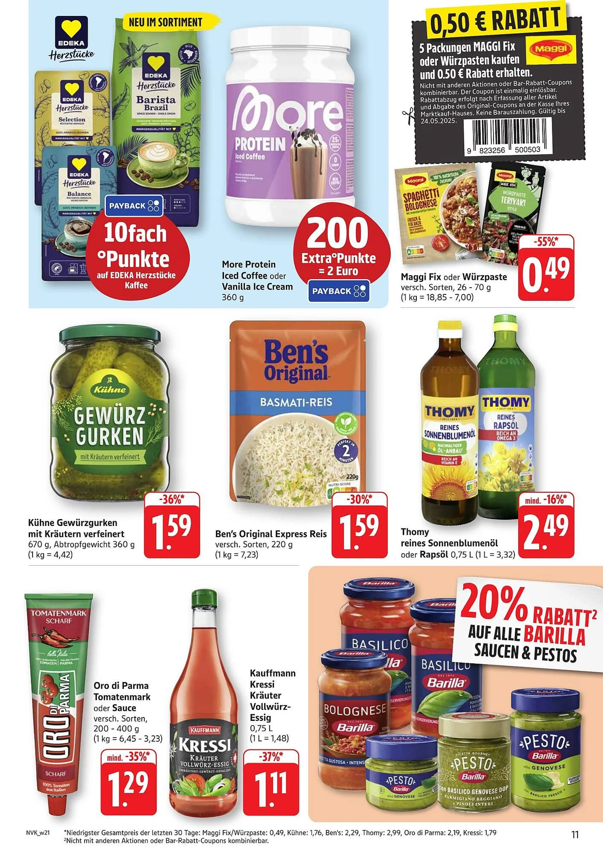 nah & gut Prospekt von 19. Mai bis 24. Mai 2025 - Prospekt seite 11