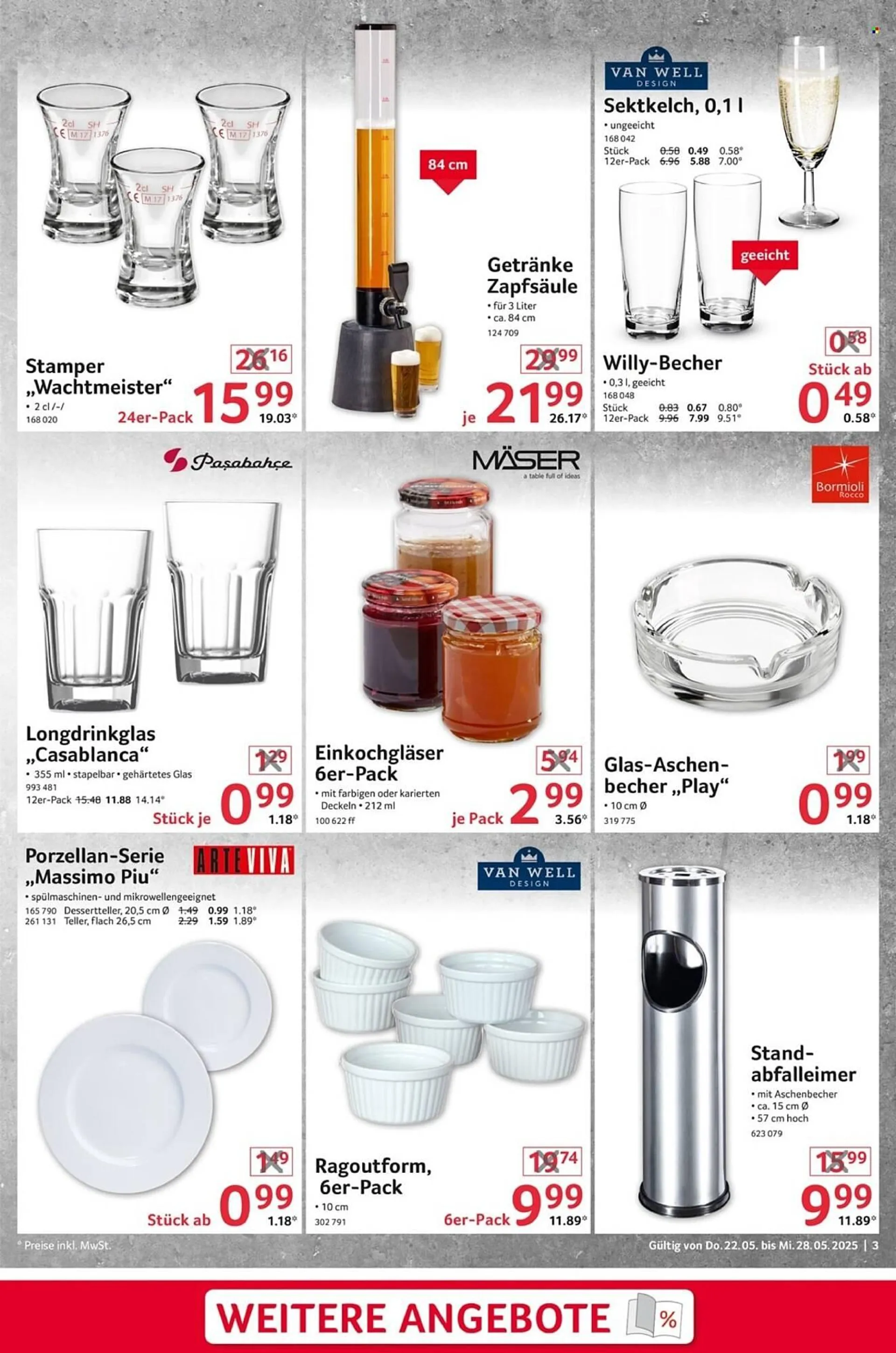 Selgros Prospekt von 22. Mai bis 28. Mai 2025 - Prospekt seite 3