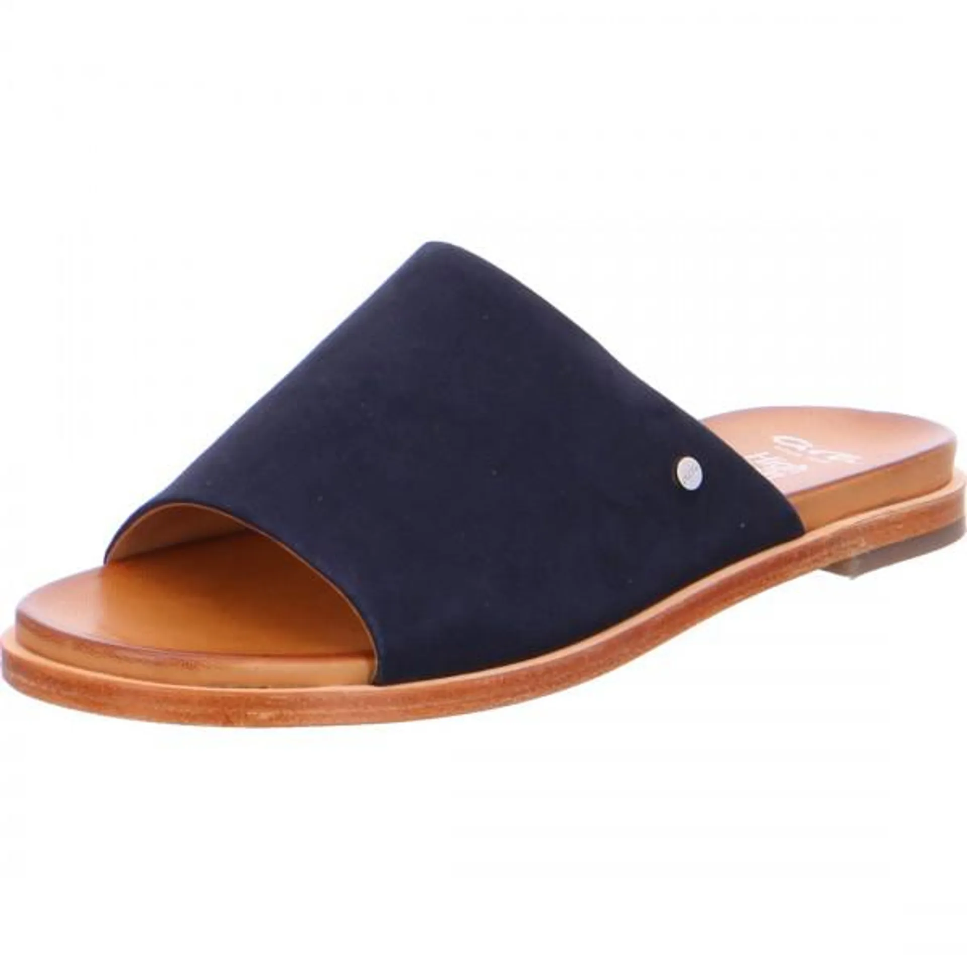 Pantolette Kent blau