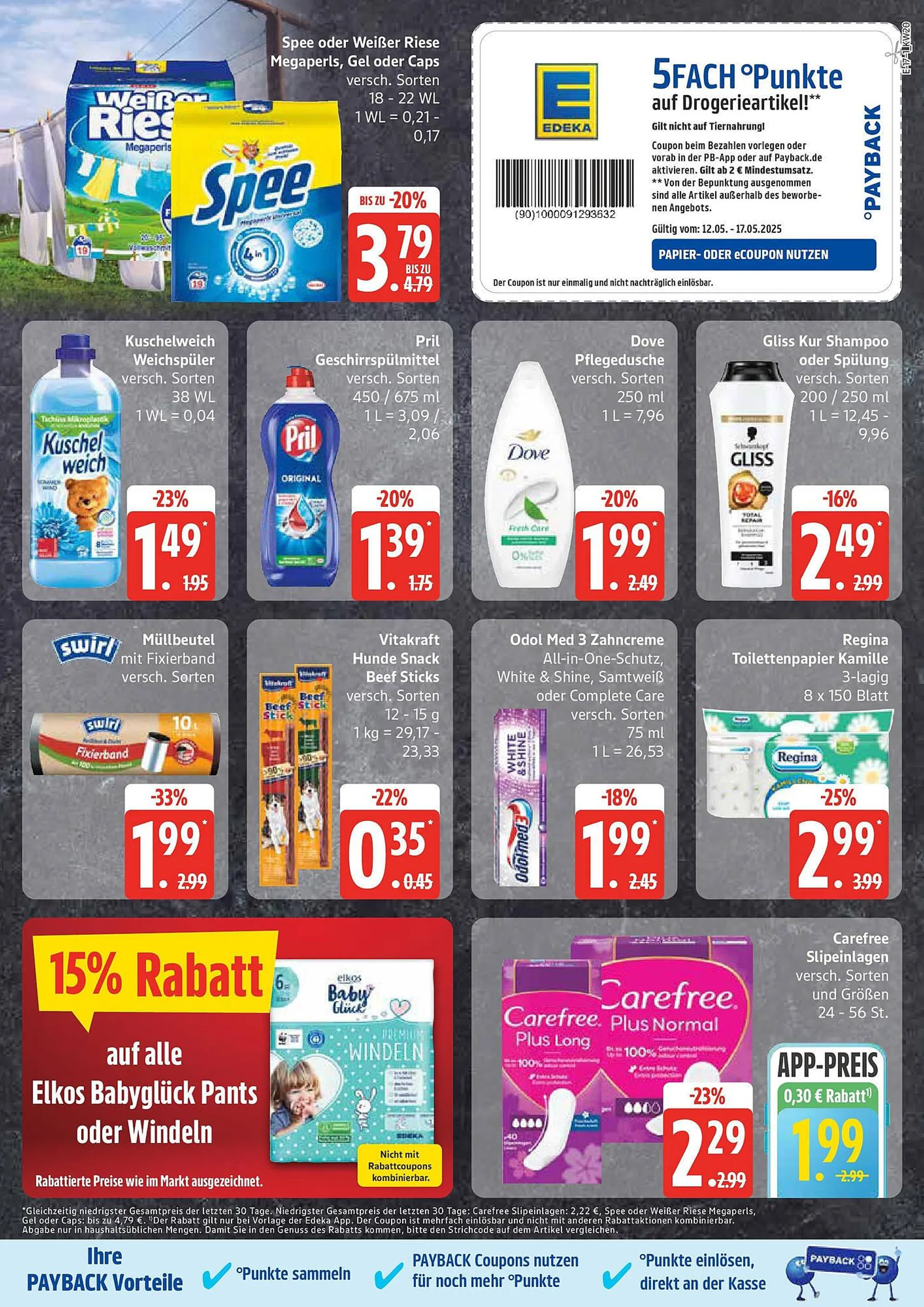 Marktkauf Prospekt von 11. Mai bis 19. Mai 2025 - Prospekt seite 17