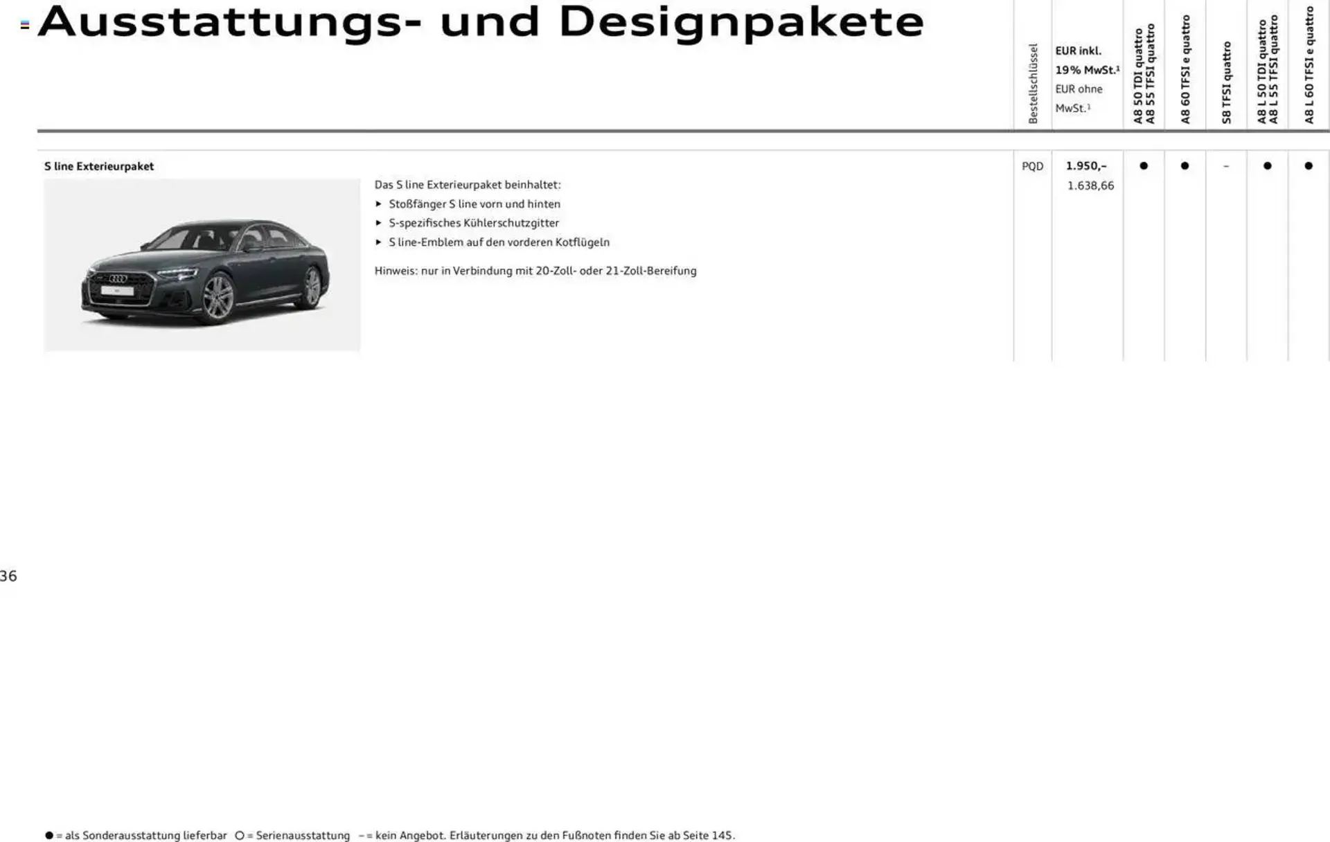 Audi Prospekt von 20. Februar bis 9. Januar 2026 - Prospekt seite 35