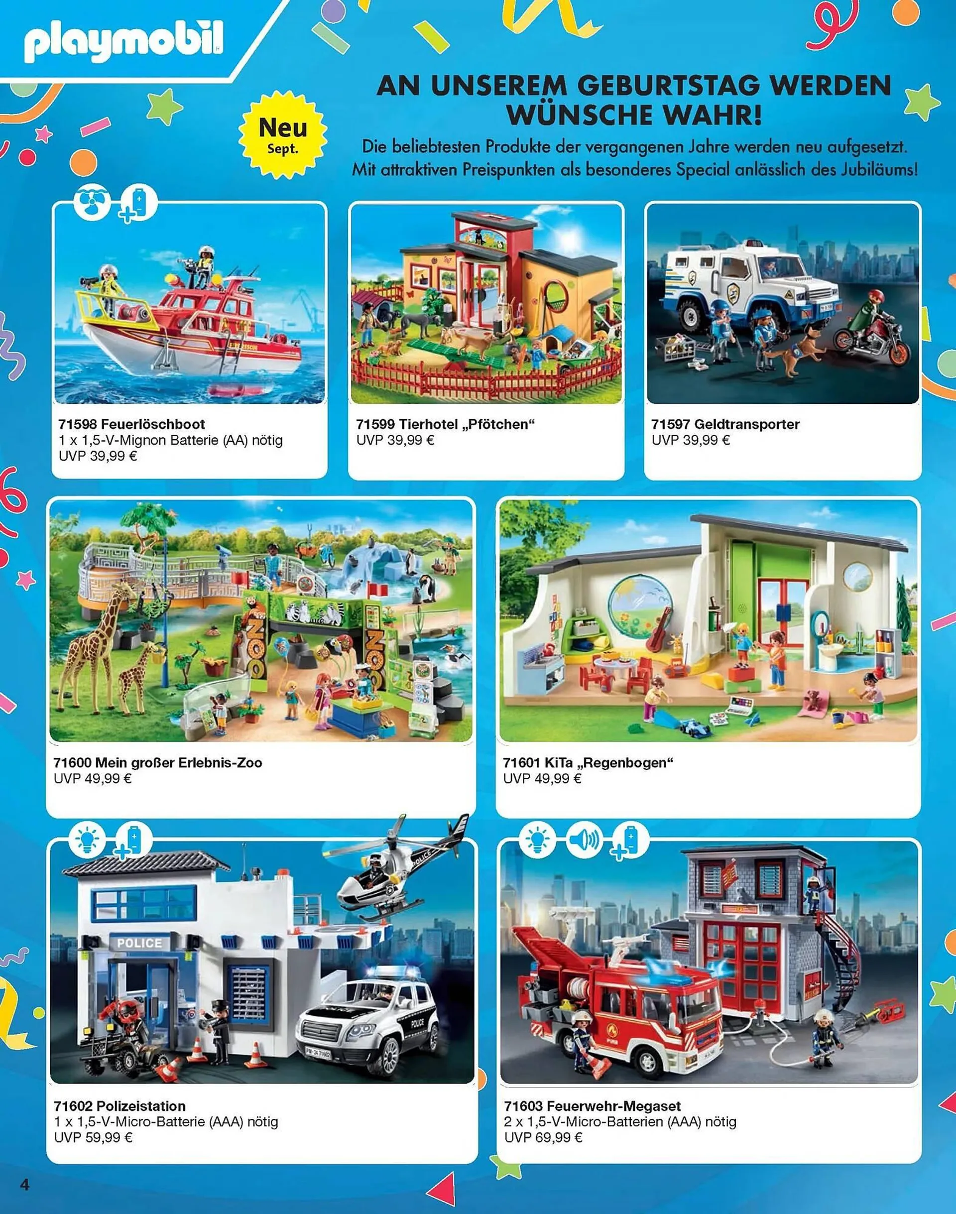 Playmobil Prospekt - 4