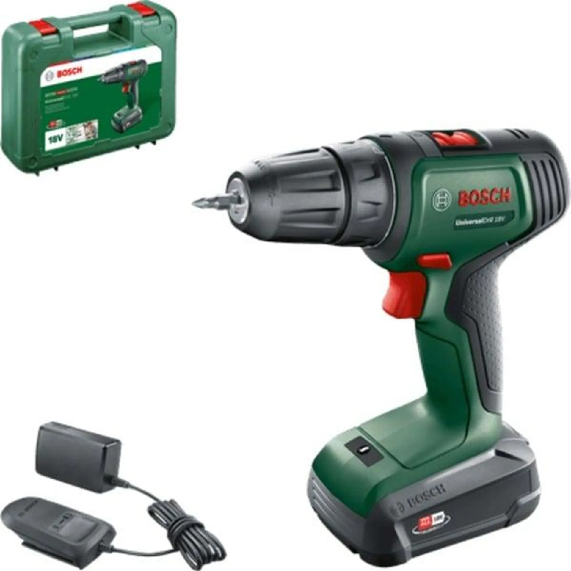 Akku-Bohrschrauber UniversalDrill 18V