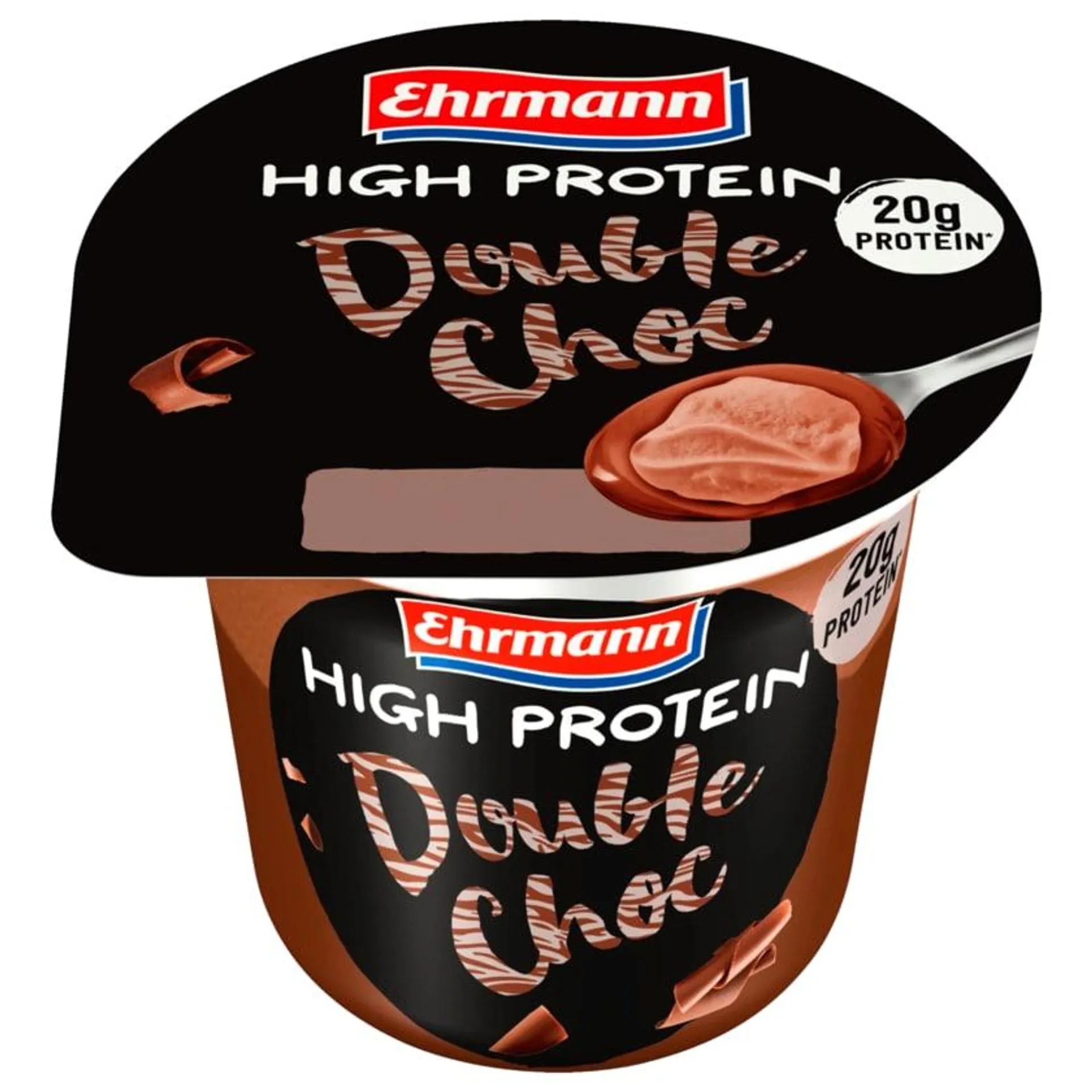 Ehrmann High Protein Double Choc 200g