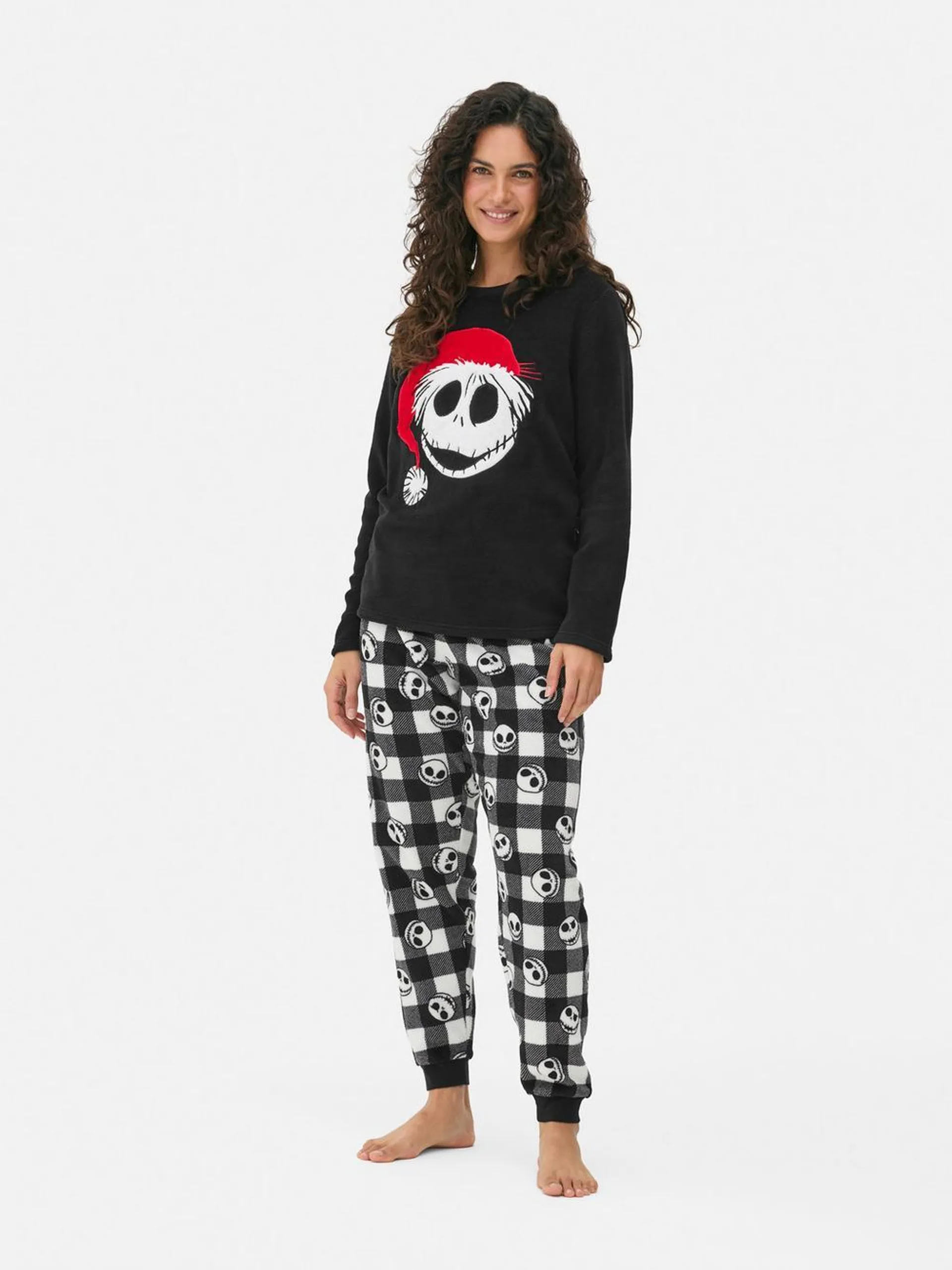 Women's The Nightmare Before Christmas Family Pyjamas