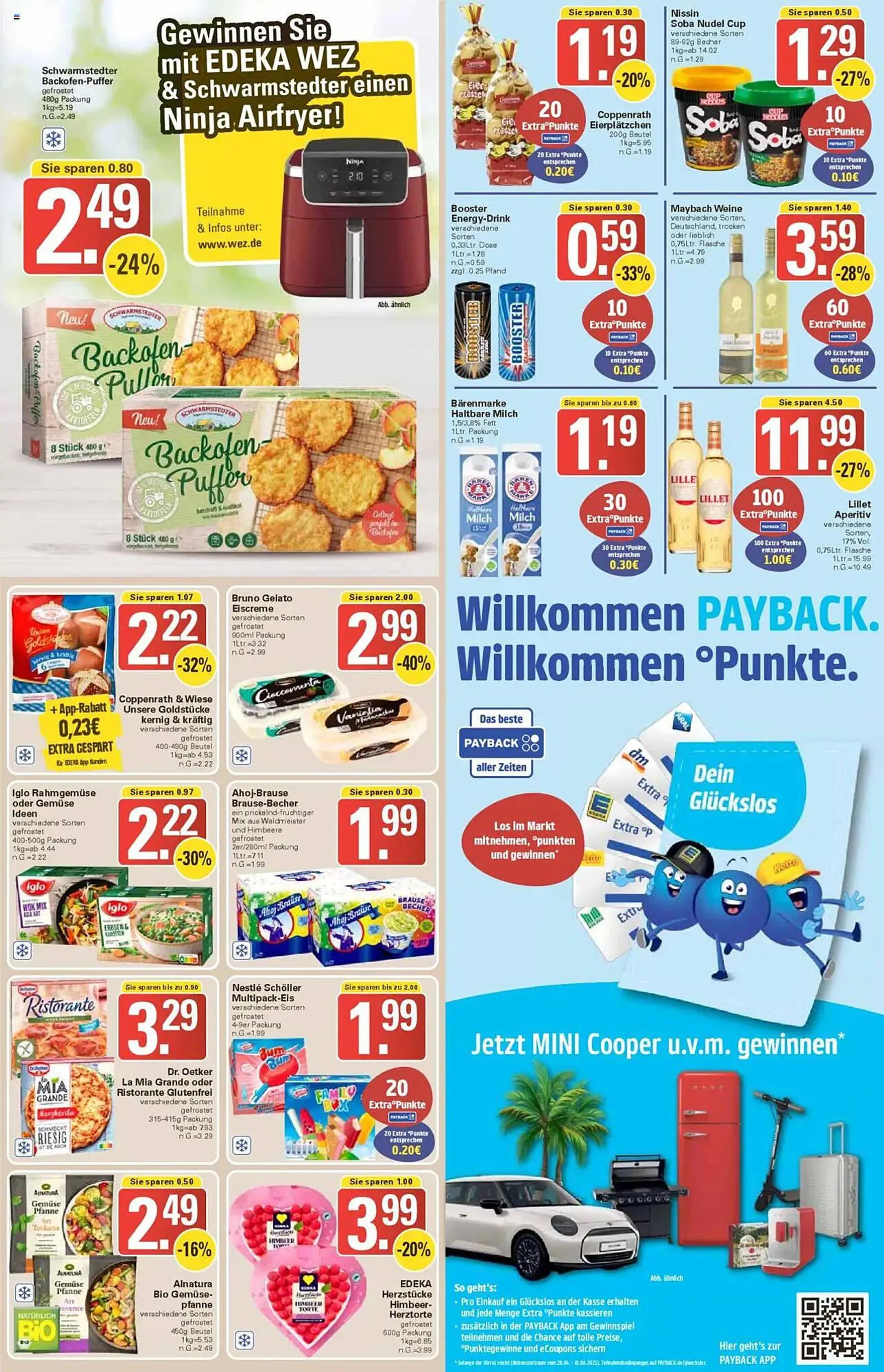 WEZ Prospekt von 5. Mai bis 10. Mai 2025 - Prospekt seite 11