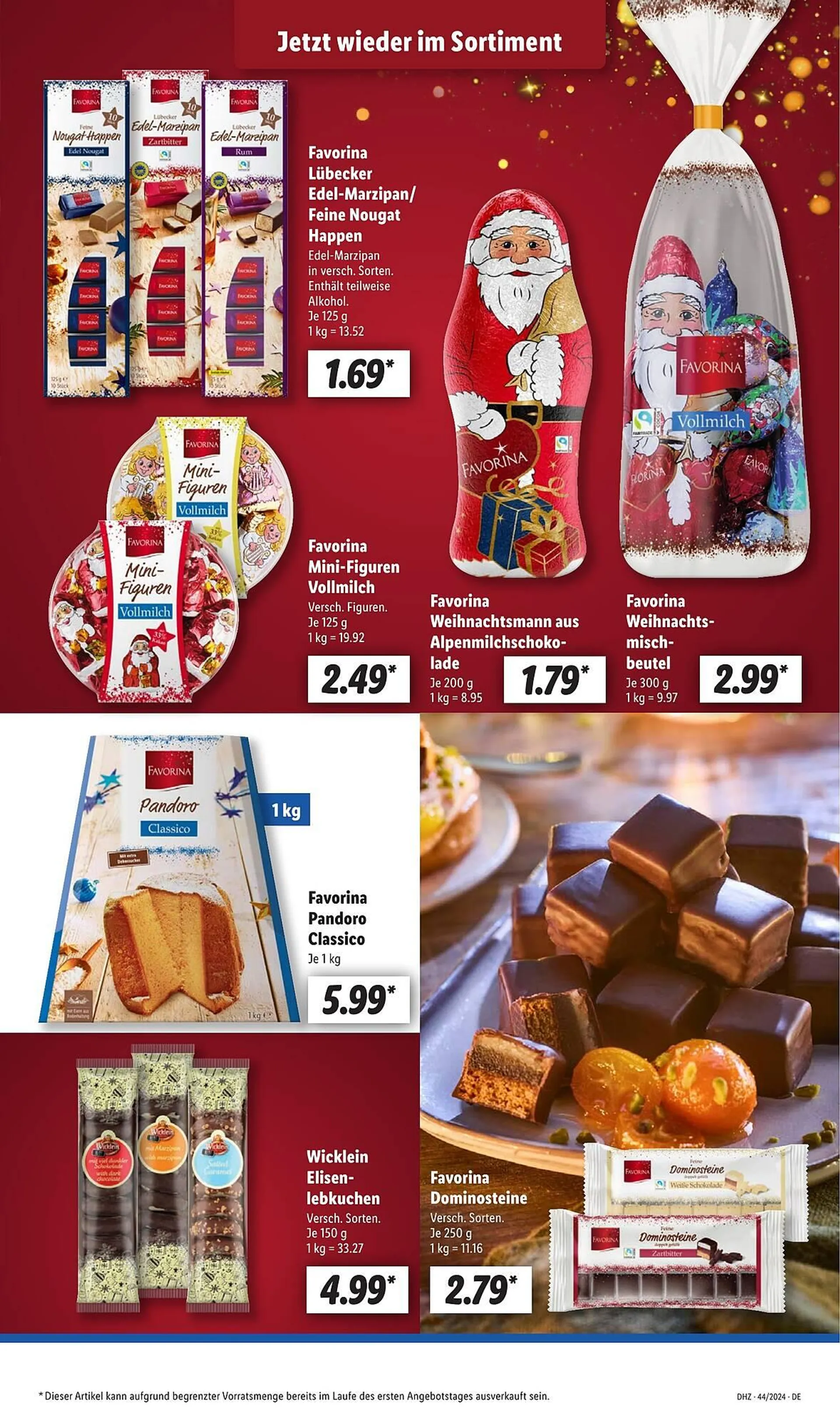 Lidl Prospekt von 28. Oktober bis 2. November 2024 - Prospekt seite 18