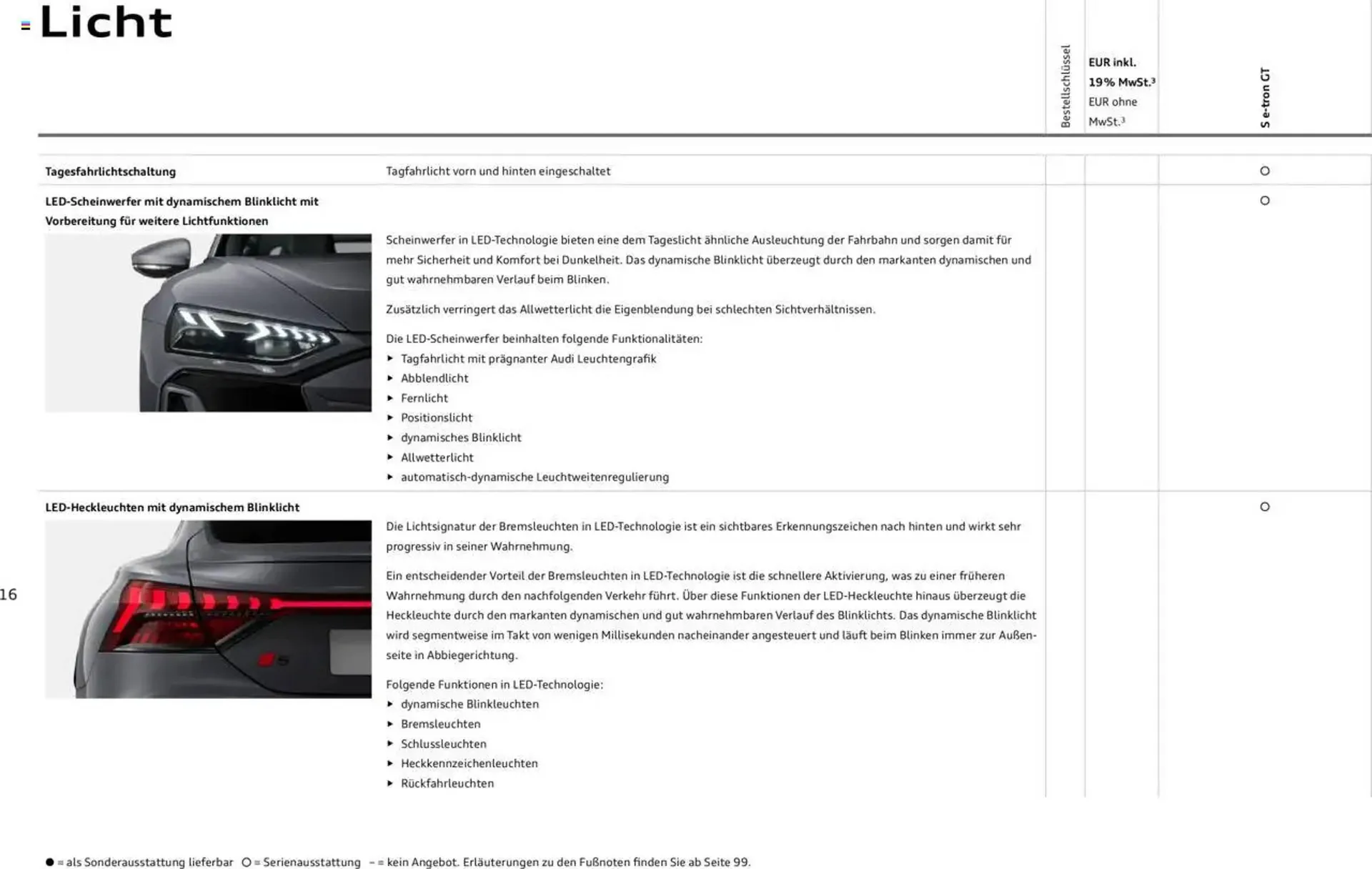 Audi Prospekt von 29. Januar bis 31. Dezember 2025 - Prospekt seite 16