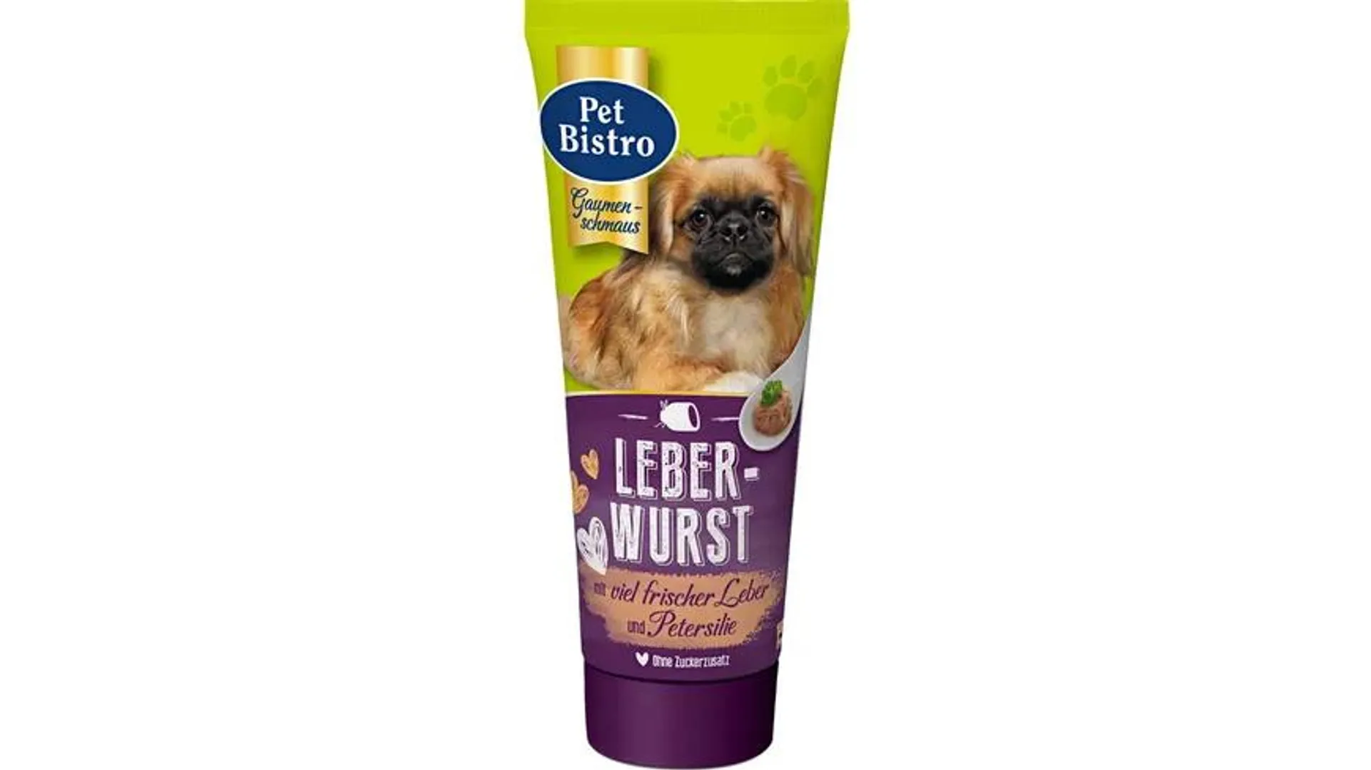 Pet Bistro Hundesnack feinste Leberwurst