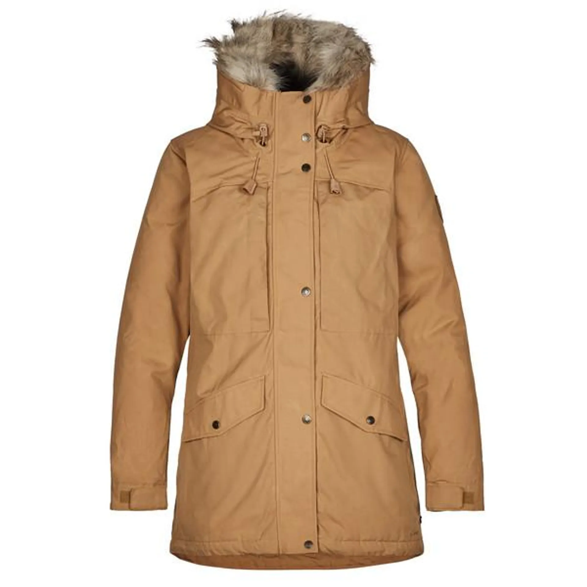 Fjällräven SINGI DOWN JACKET W Damen Winterjacke BUCKWHEAT BROWN