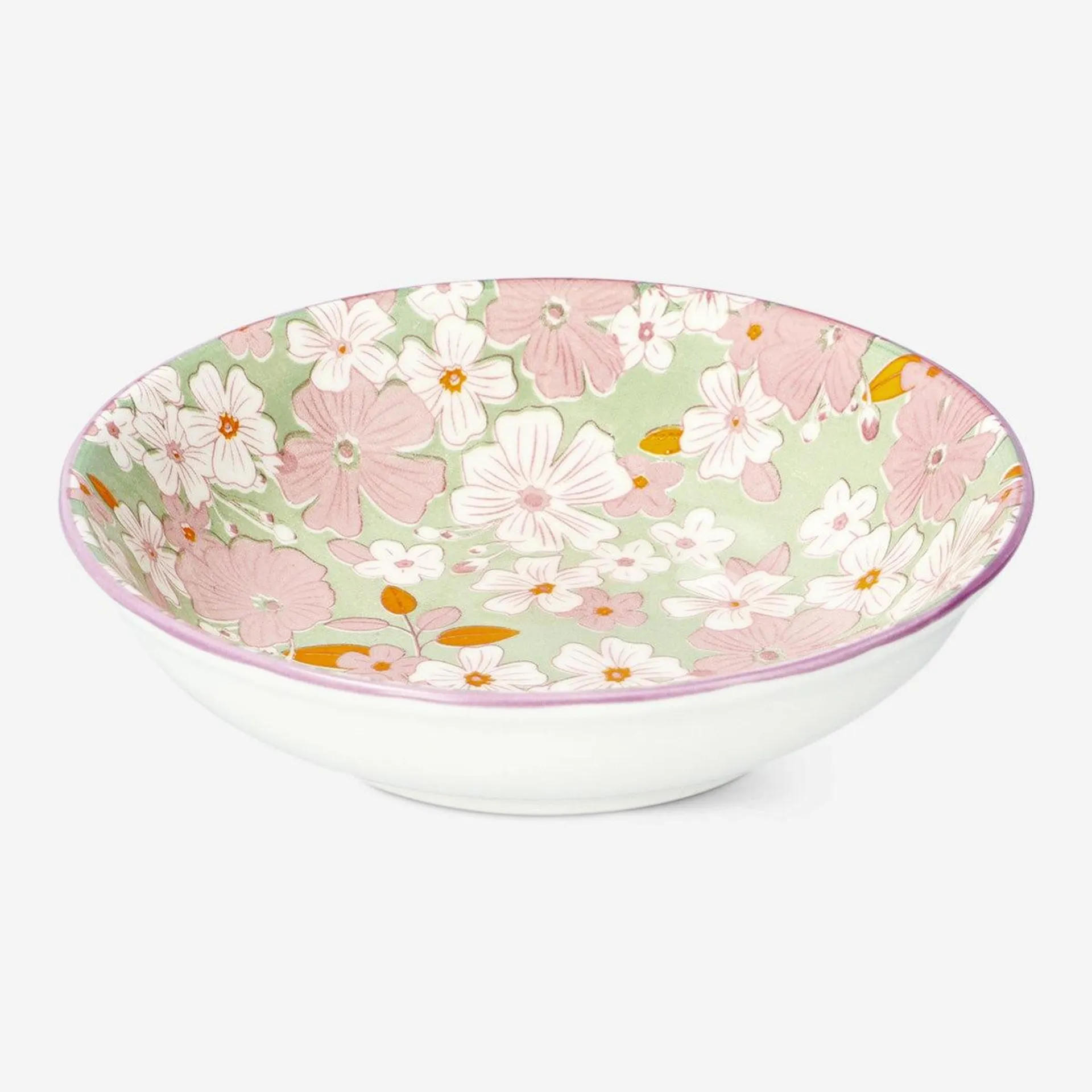 Bowl with flowers