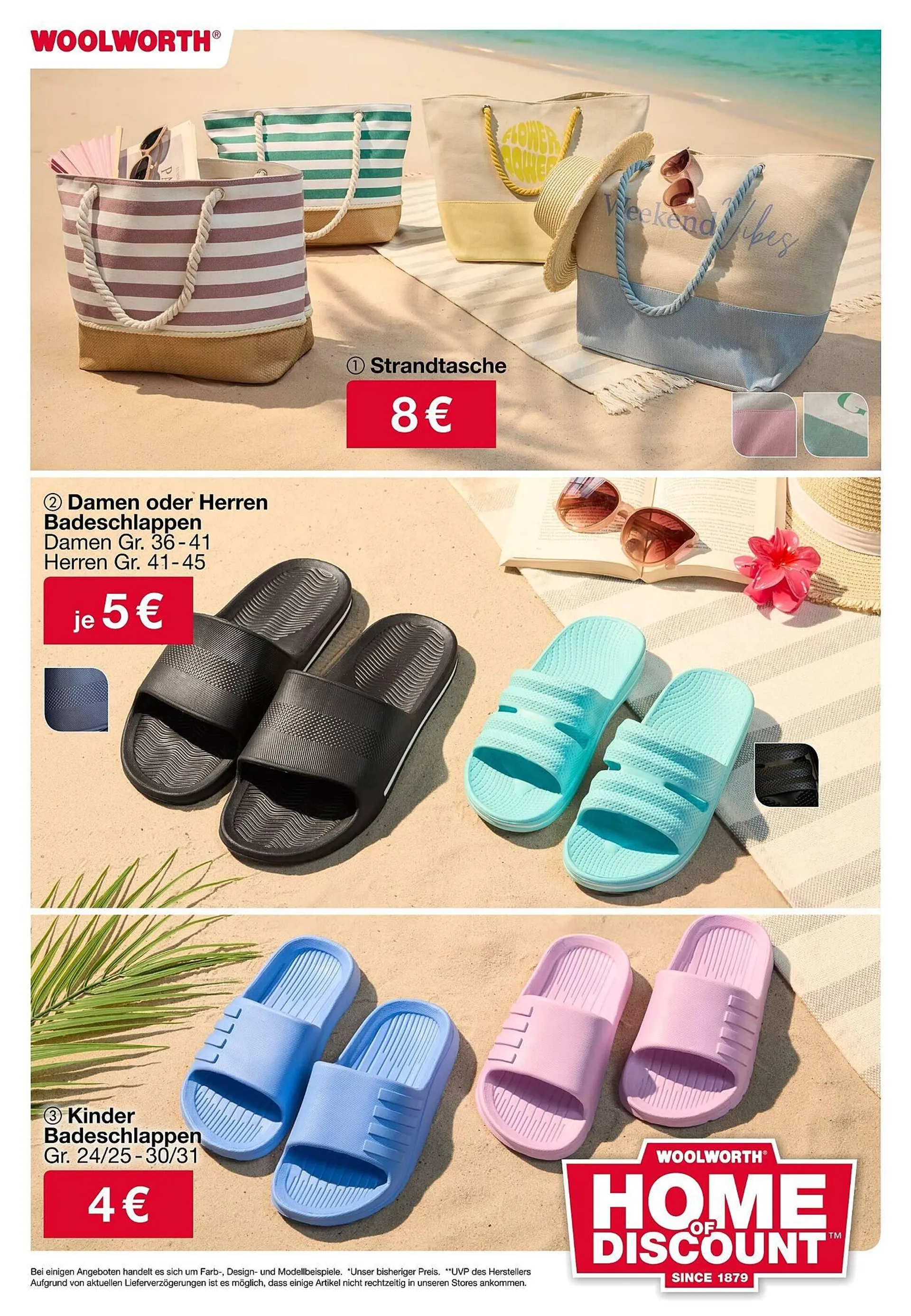 Woolworth Prospekt von 27. Juni bis 7. Juli 2025 - Prospekt seite 60