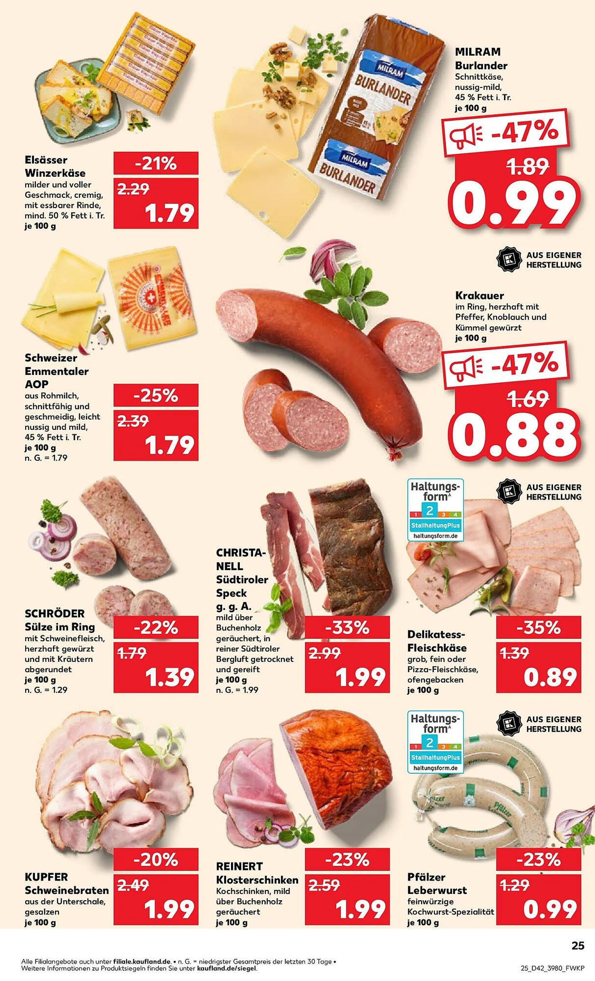 Kaufland Prospekt von 20. Oktober bis 23. Oktober 2024 - Prospekt seite 38