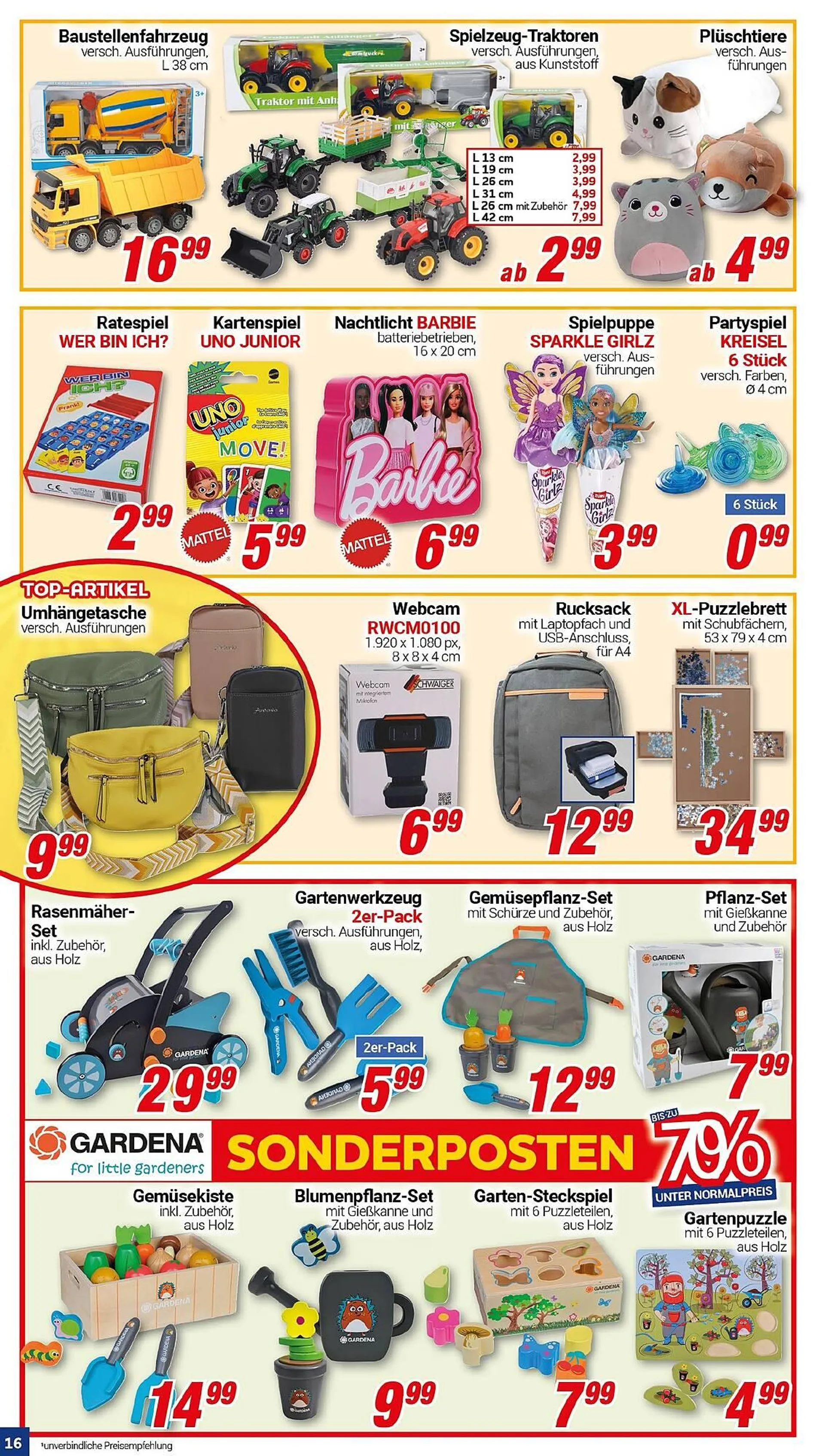 CENTERSHOP Prospekt von 19. Mai bis 24. Mai 2025 - Prospekt seite 16