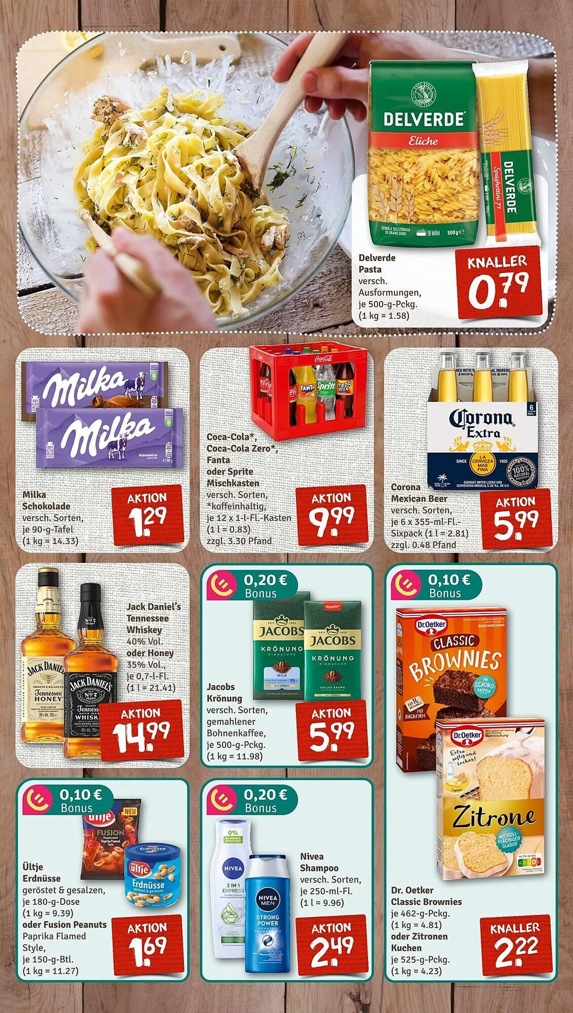 nahkauf Prospekt von 5. Mai bis 11. Mai 2025 - Prospekt seite 9