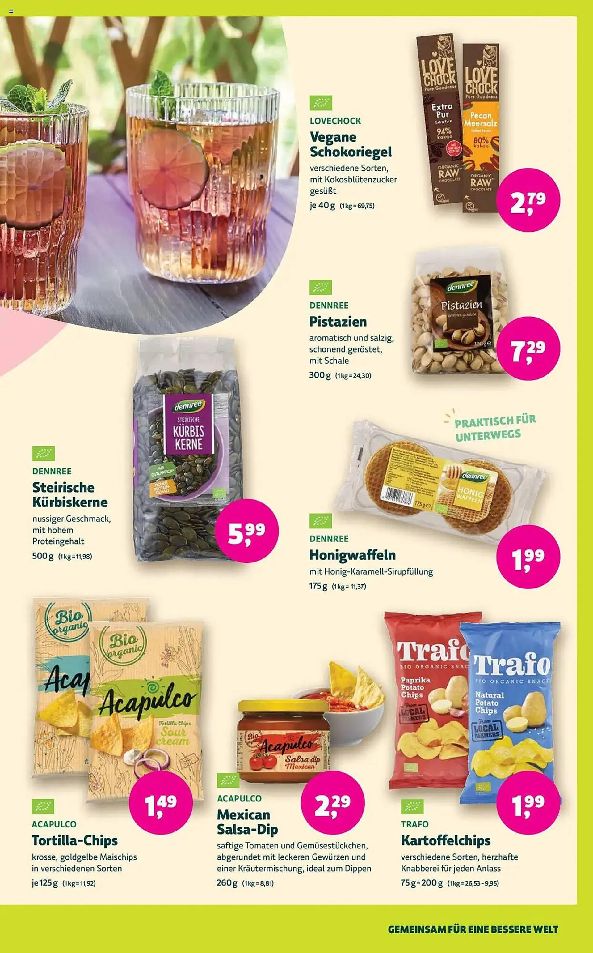 Biomarkt Prospekt von 7. Mai bis 20. Mai 2025 - Prospekt seite 13