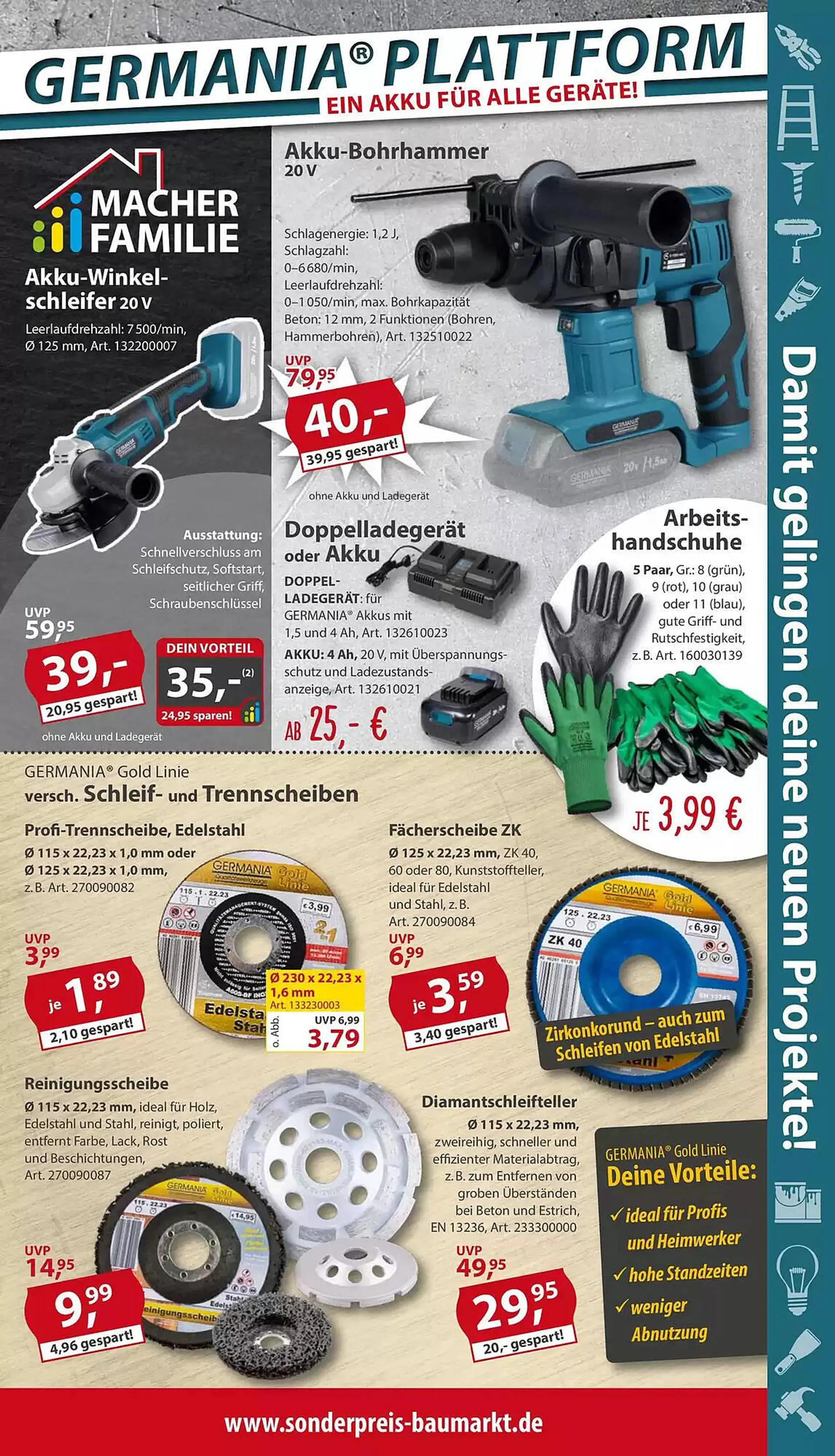 Sonderpreis Baumarkt Prospekt von 28. Dezember bis 3. Januar 2026 - Prospekt seite 9