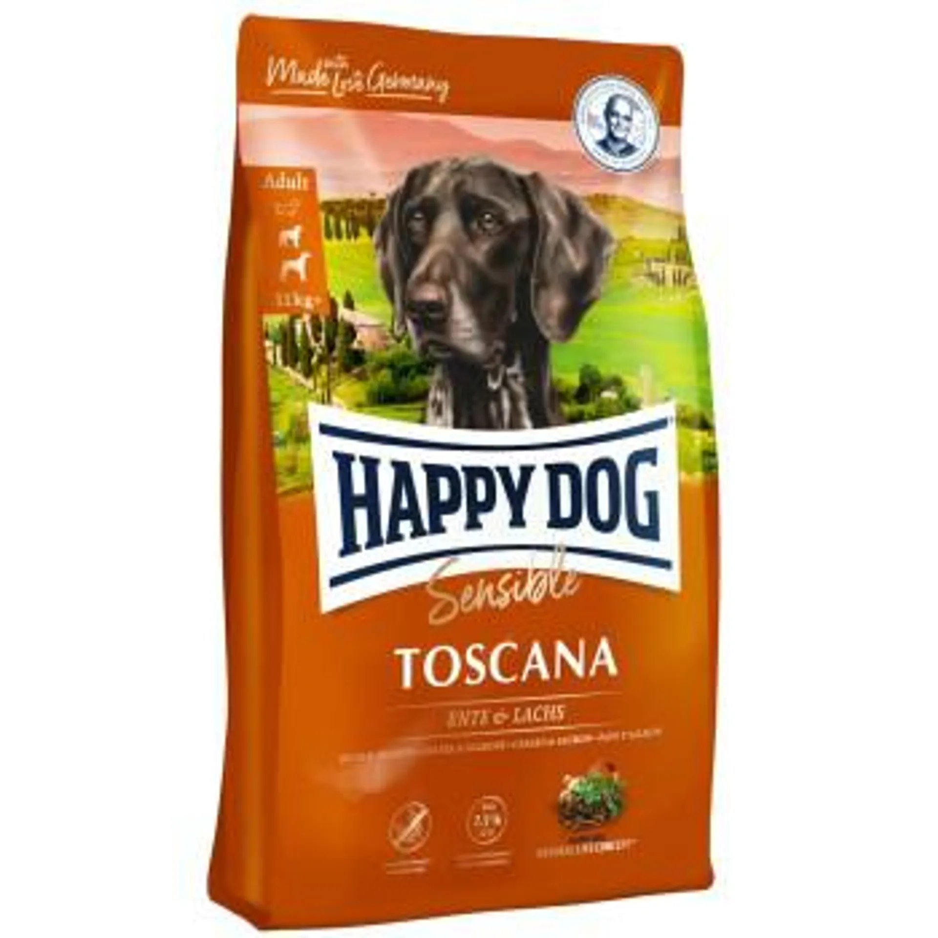 HAPPY DOG Supreme Sensible Toscana 1 kg