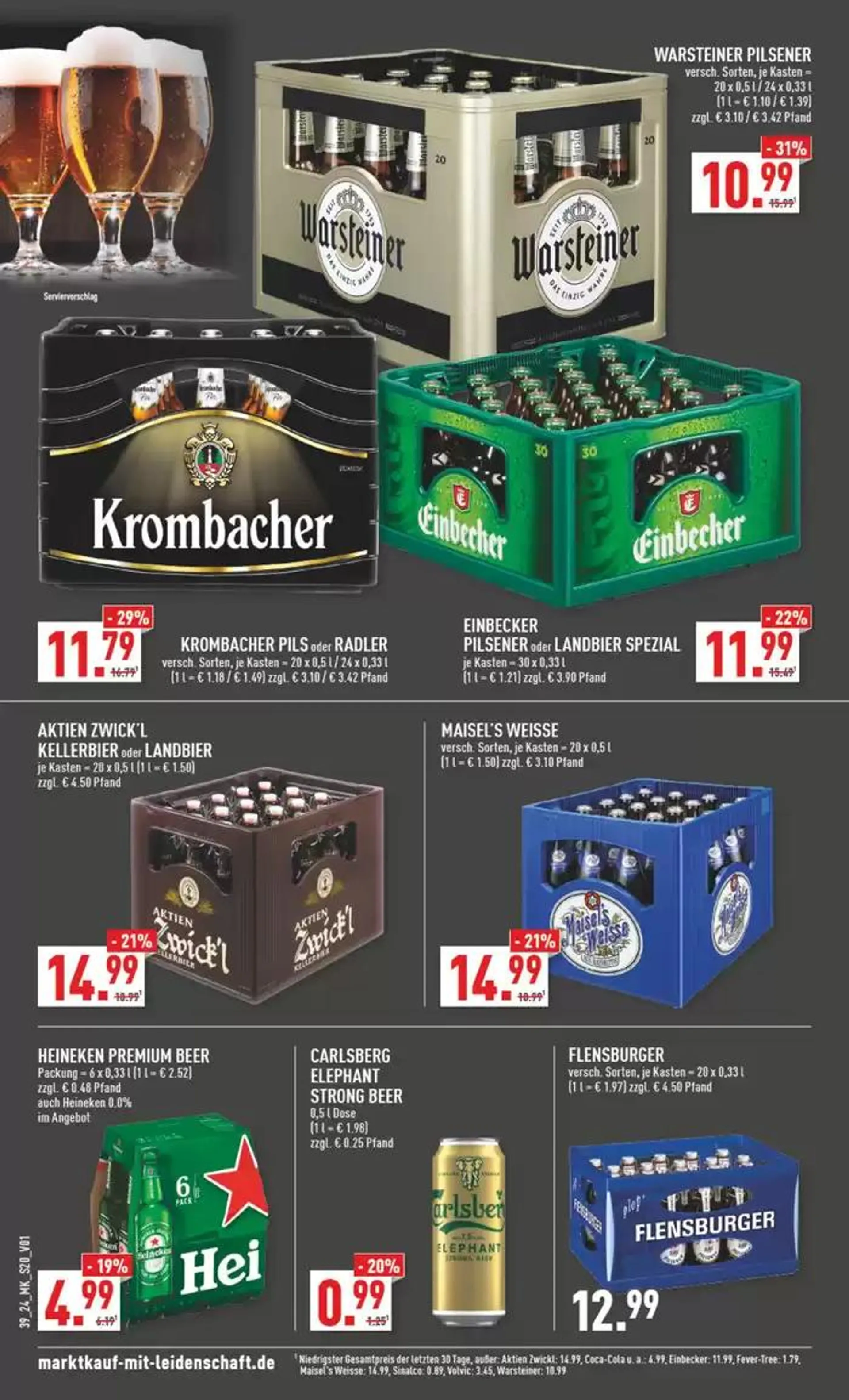 Exklusive Deals und Schnäppchen von 22. September bis 6. Oktober 2024 - Prospekt seite 20