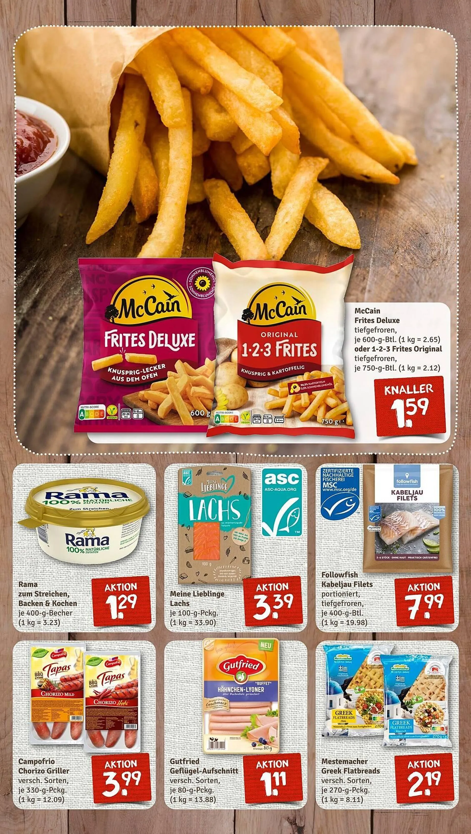 nahkauf Prospekt von 12. Mai bis 19. Mai 2025 - Prospekt seite 11