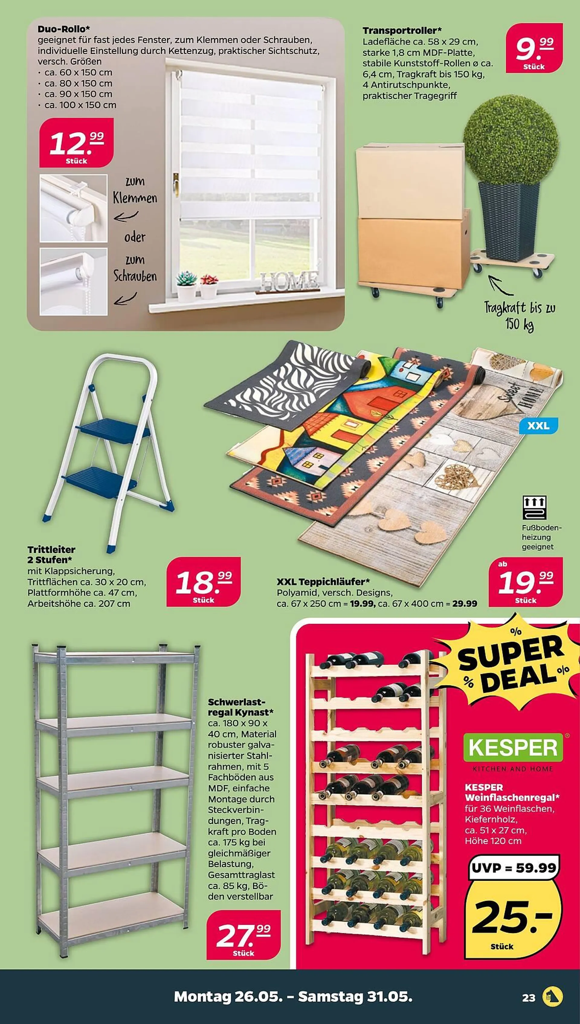 NETTO Prospekt von 26. Mai bis 31. Mai 2025 - Prospekt seite 23