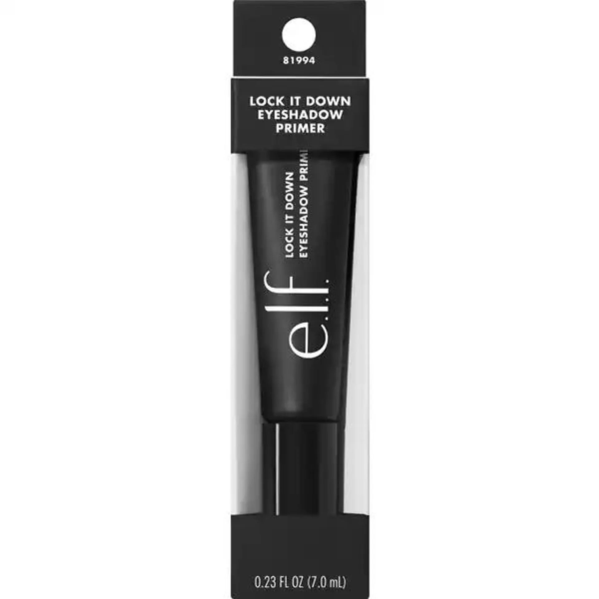 Lock it down eyeshadow primer