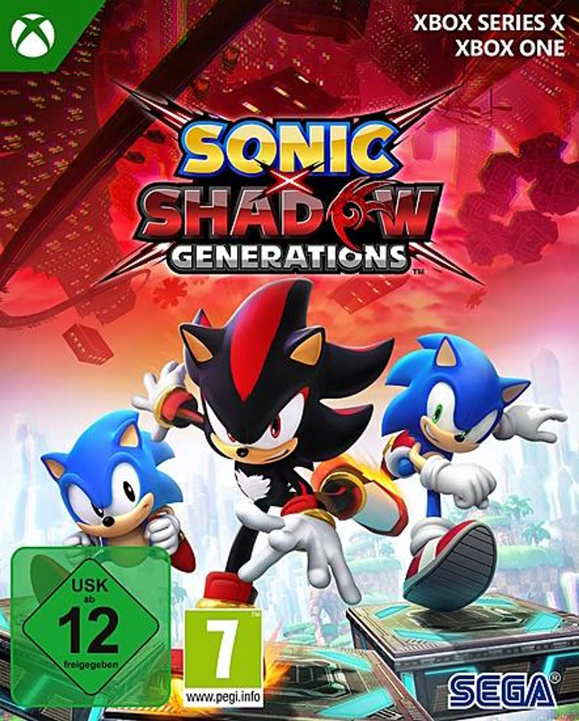 Sonic x Shadow Generations