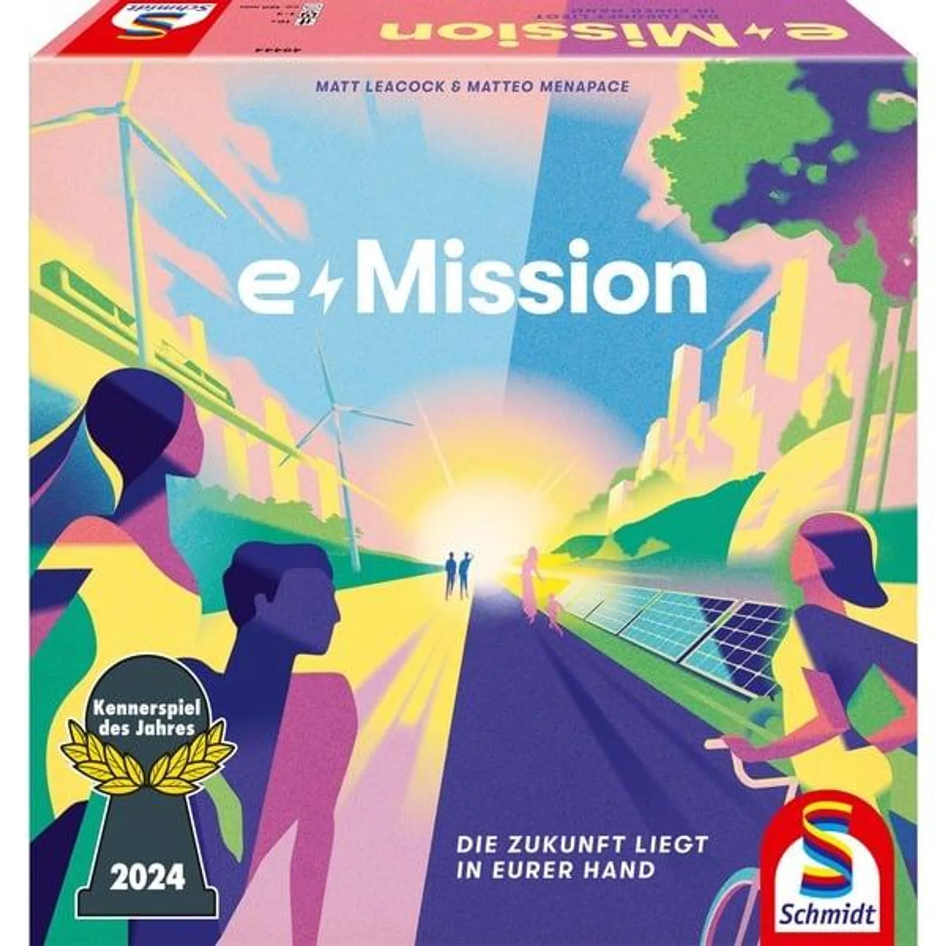 e-Mission, Brettspiel