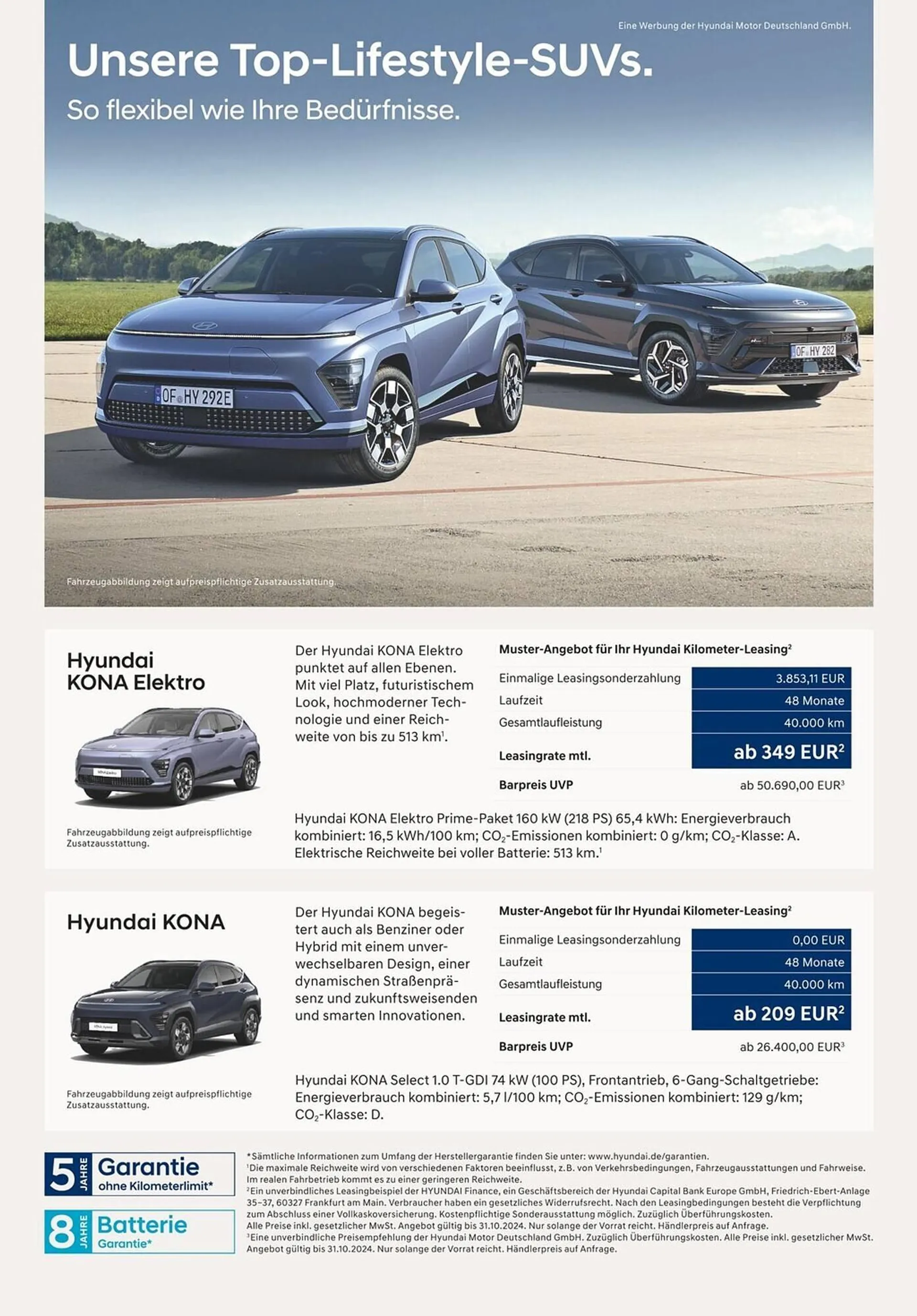 Hyundai Prospekt von 2. Oktober bis 29. Oktober 2024 - Prospekt seite 2