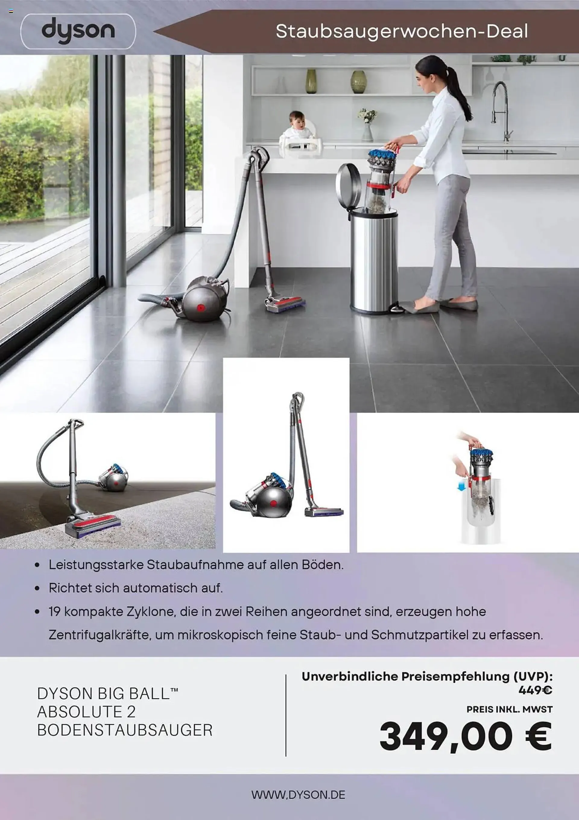 Dyson Prospekt von 5. Mai bis 5. Juni 2025 - Prospekt seite 5