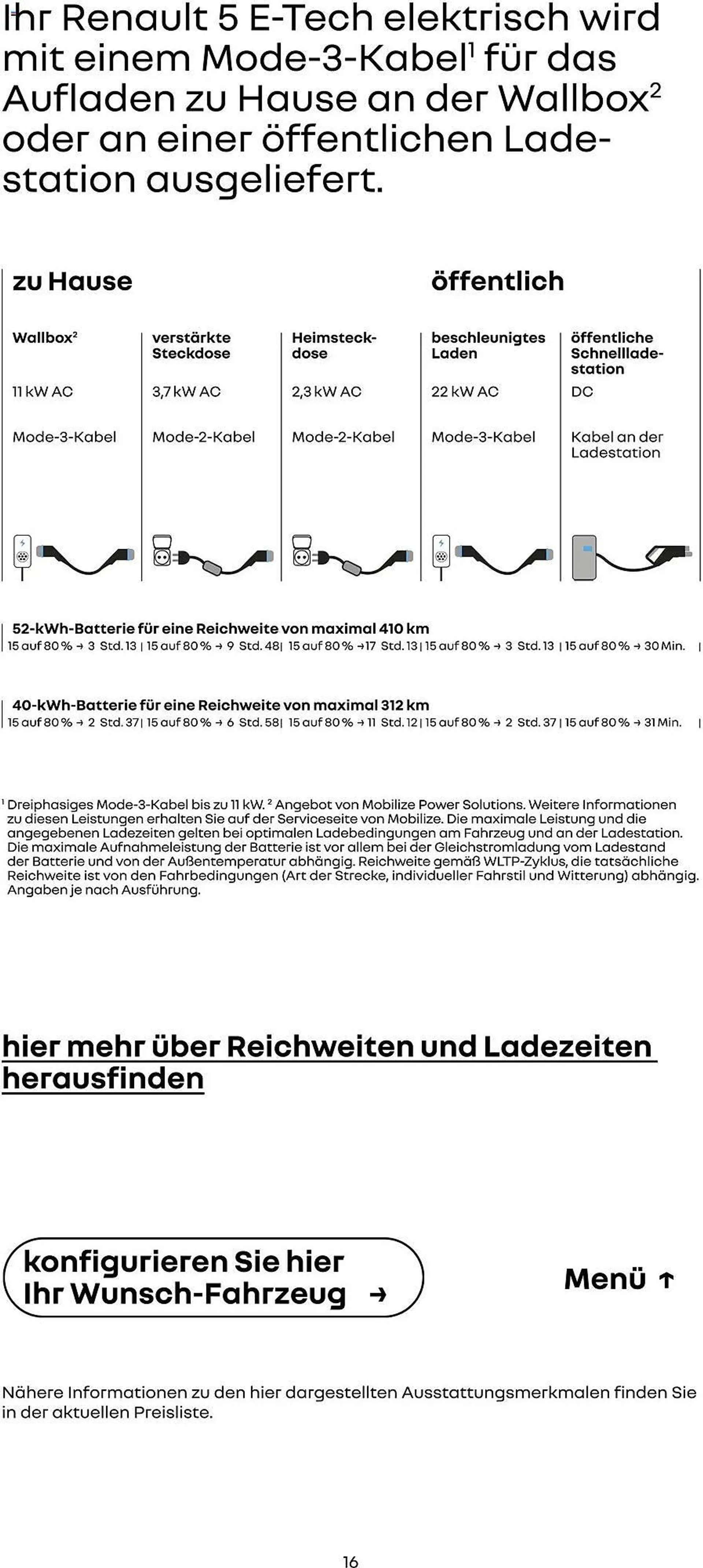 Renault Prospekt von 17. Januar bis 16. Januar 2026 - Prospekt seite 16