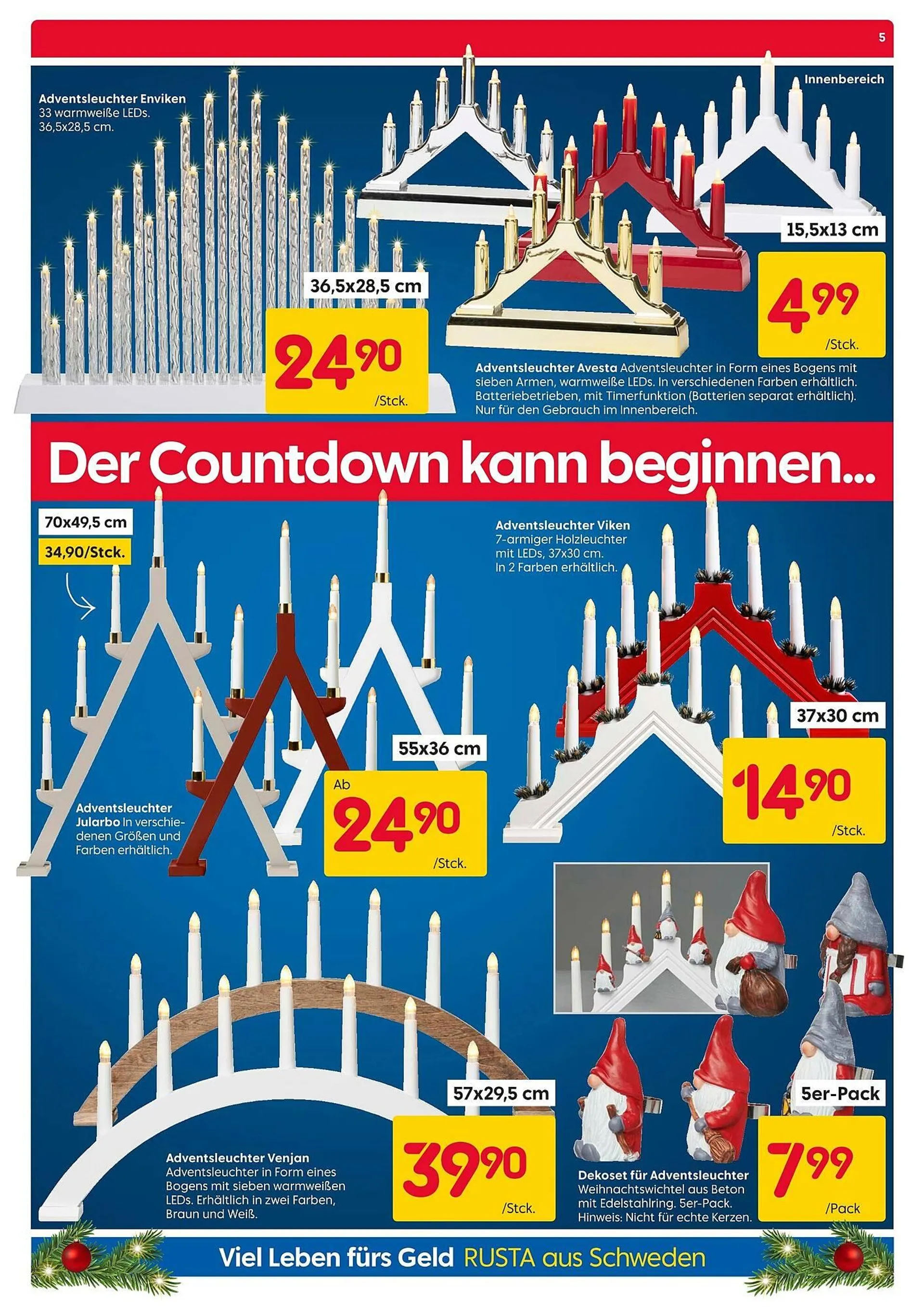 Rusta Prospekt von 2. November bis 8. November 2024 - Prospekt seite 5