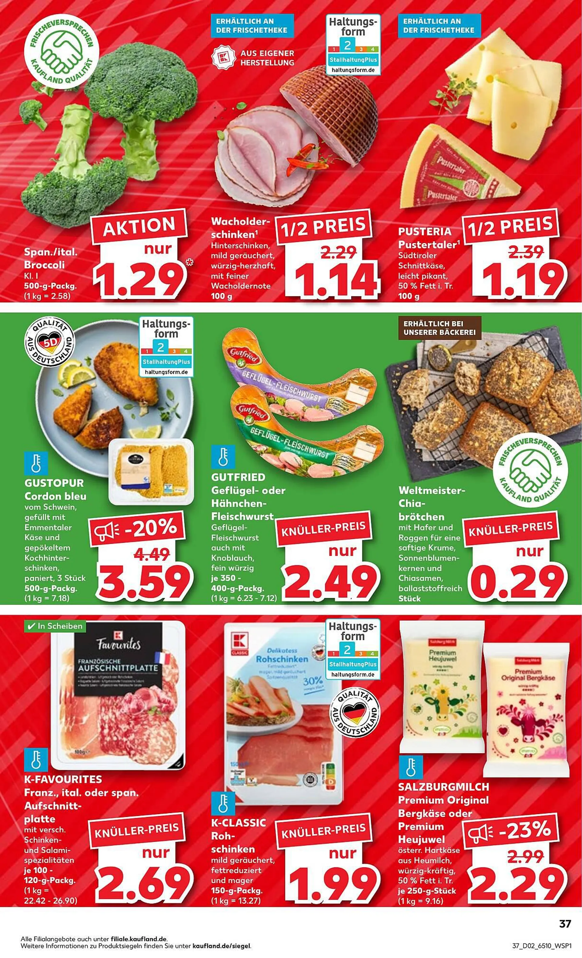 Kaufland Prospekt von 11. Januar bis 17. Januar 2024 - Prospekt seite 39