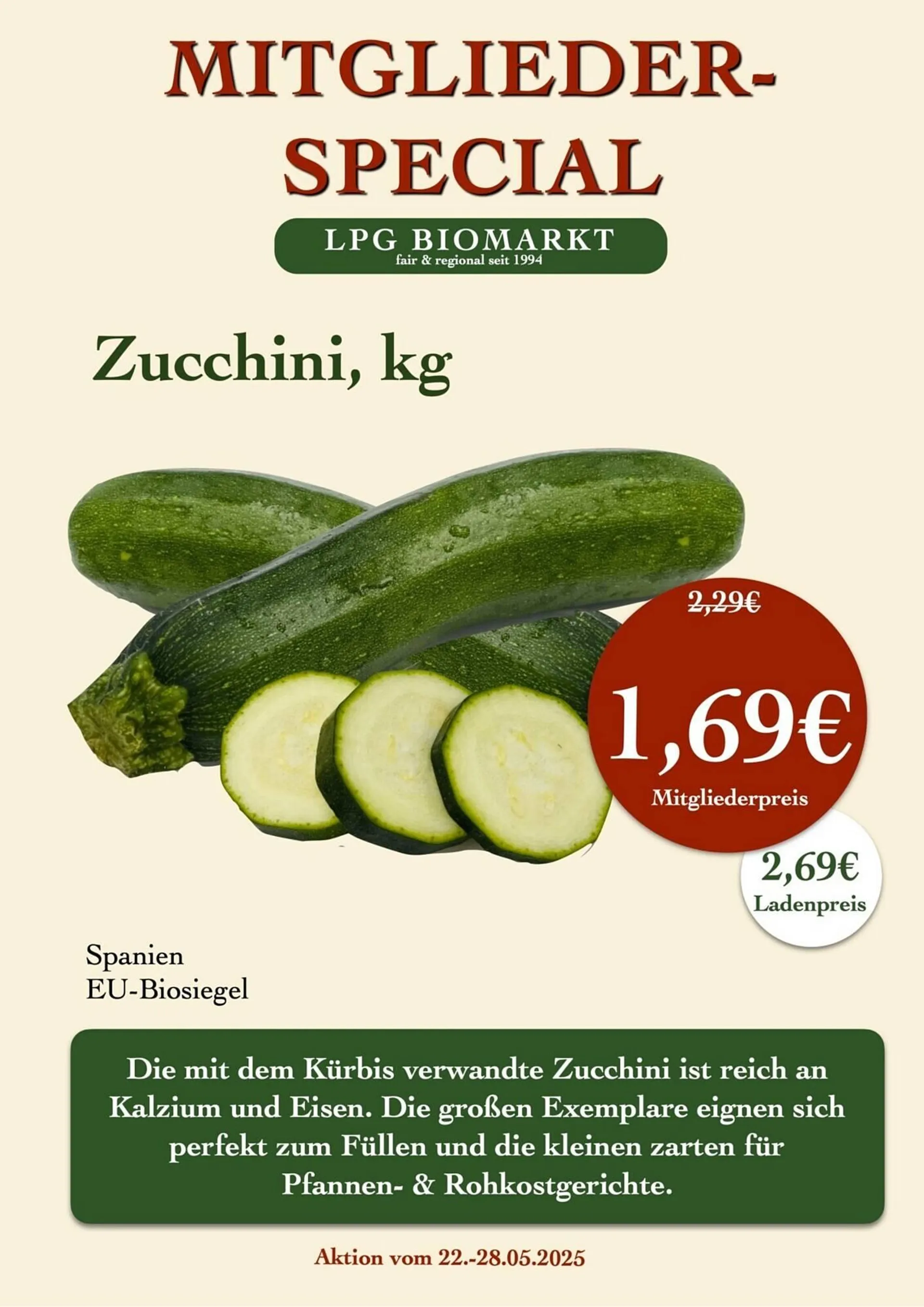 LPG Biomarkt Prospekt von 22. Mai bis 28. Mai 2025 - Prospekt seite 5