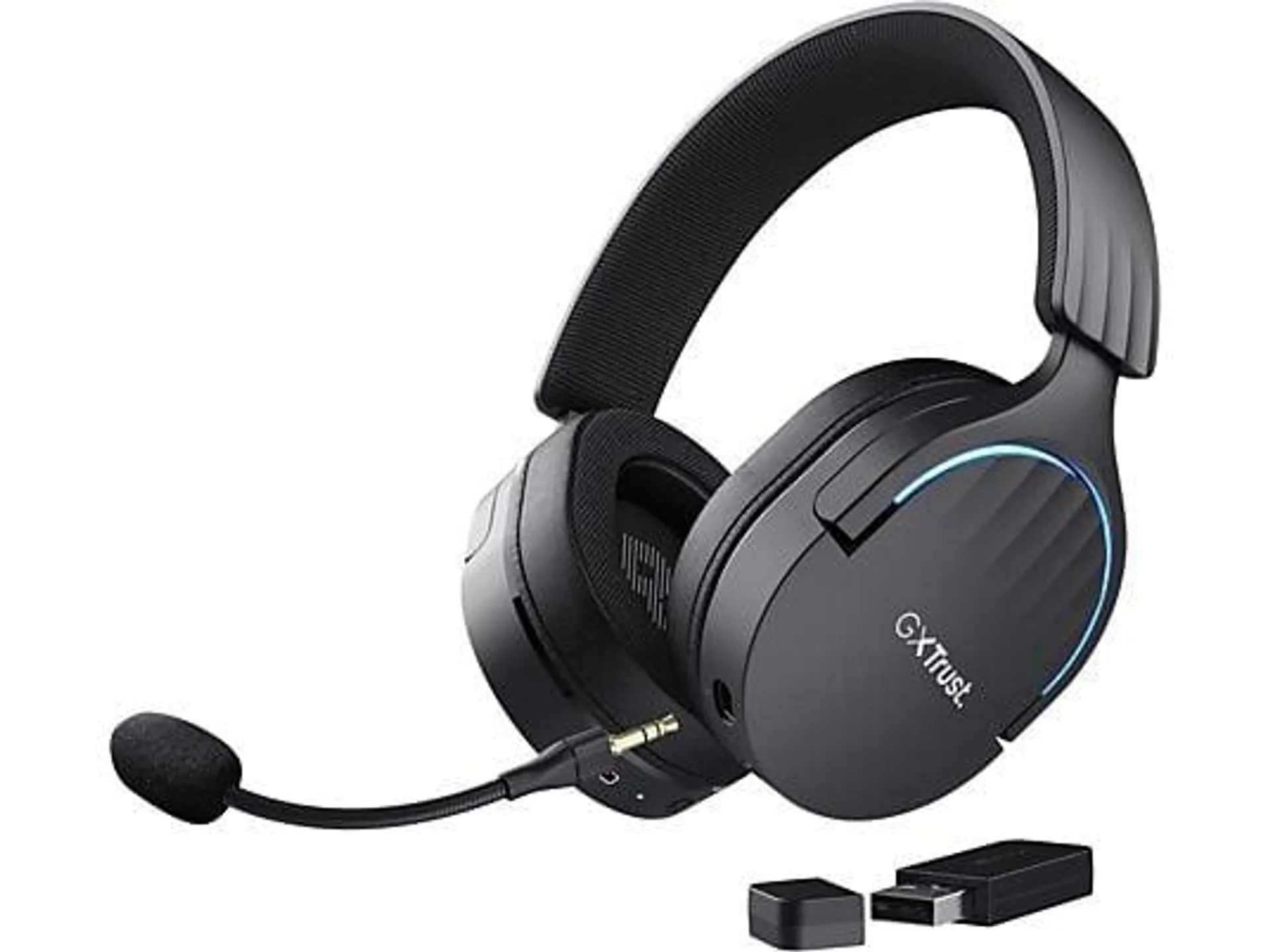 TRUST GXT 491 Fayzo, Over-ear Headset Bluetooth schwarz