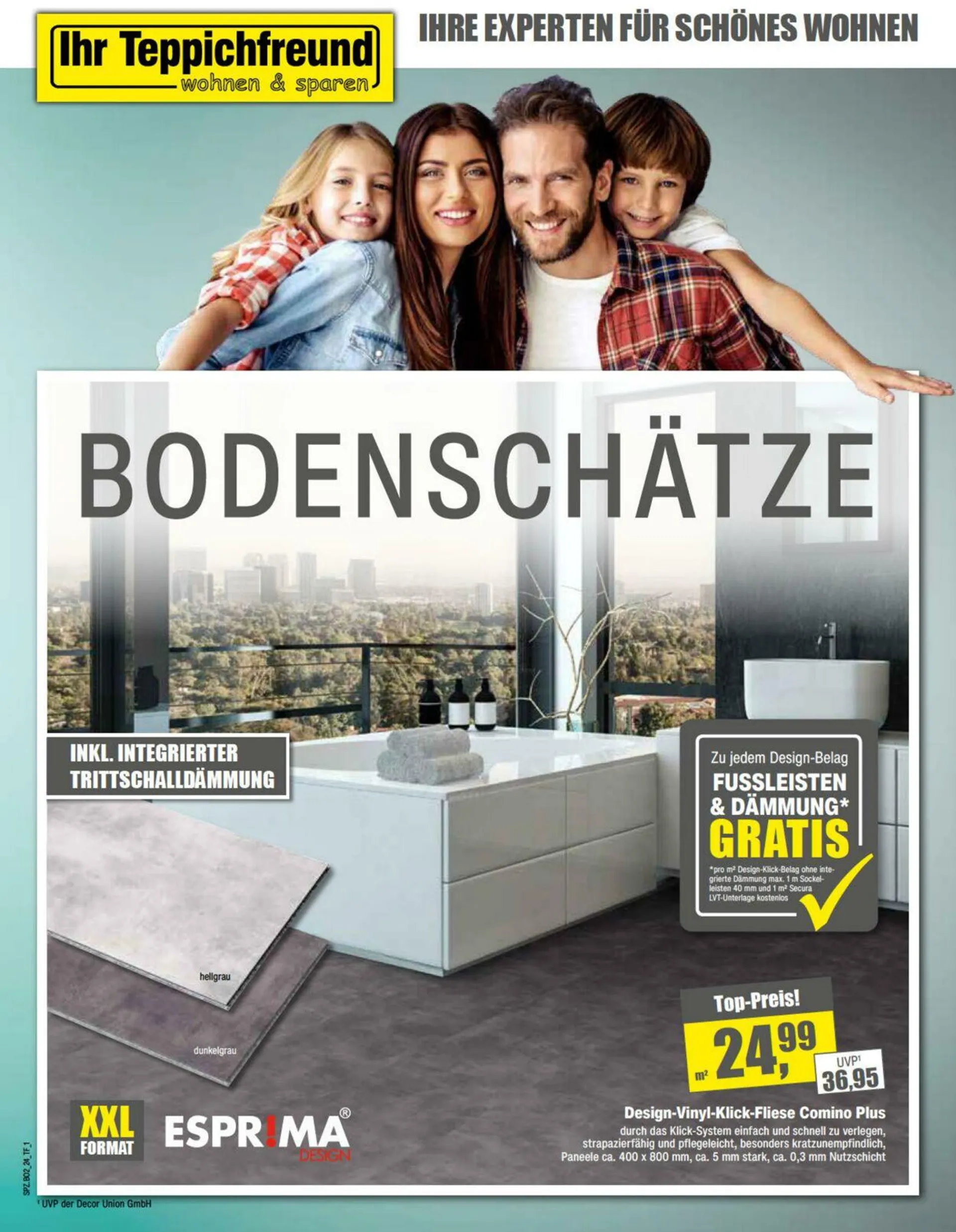 Ihr Teppichfreund Aktueller Prospekt - 1