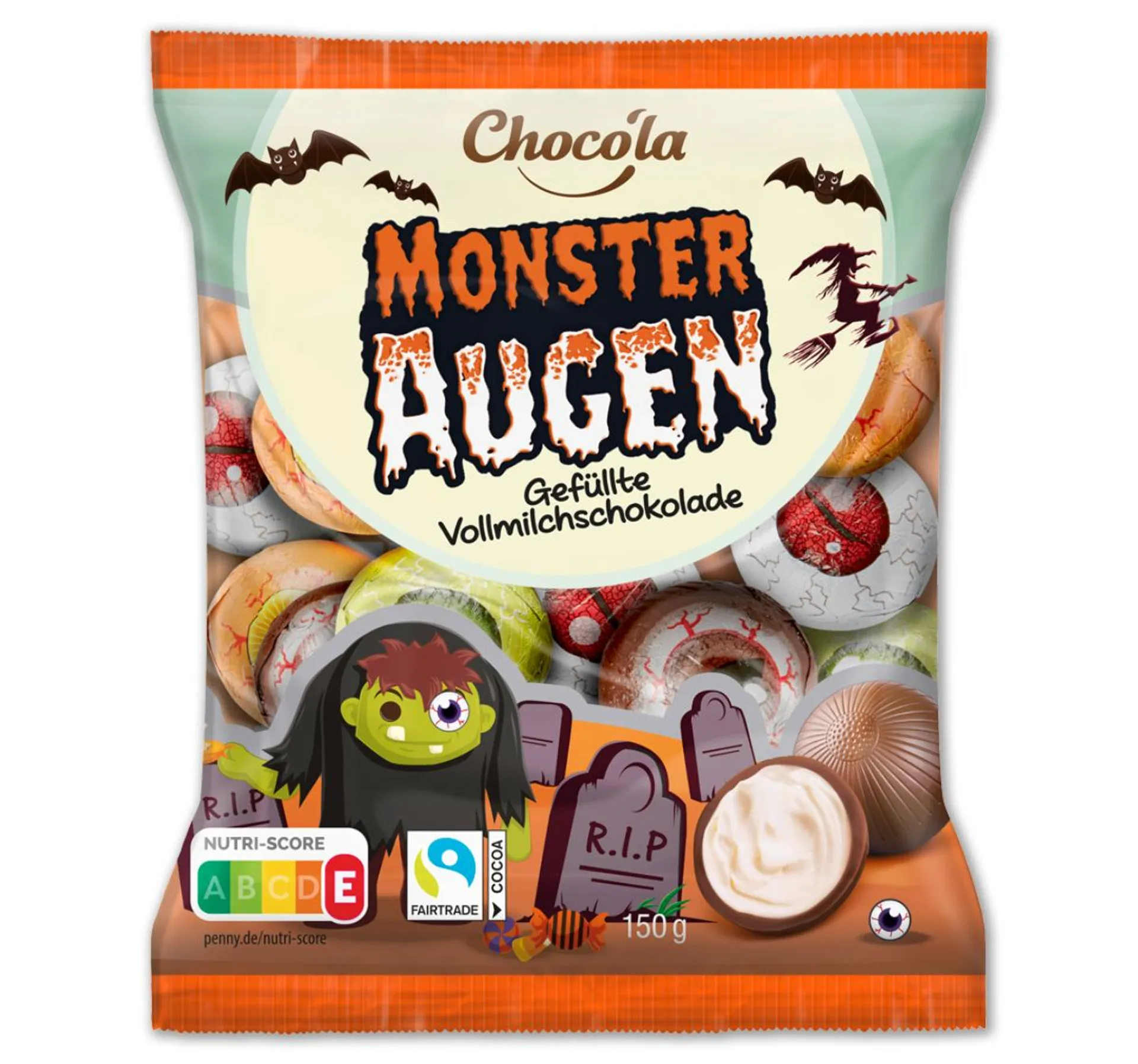 CHOCO’LA Halloween-Monsteraugen*