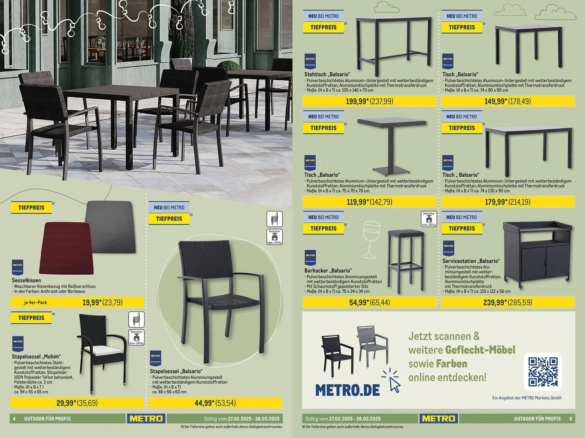 METRO Prospekt von 27. Februar bis 26. März 2025 - Prospekt seite 3