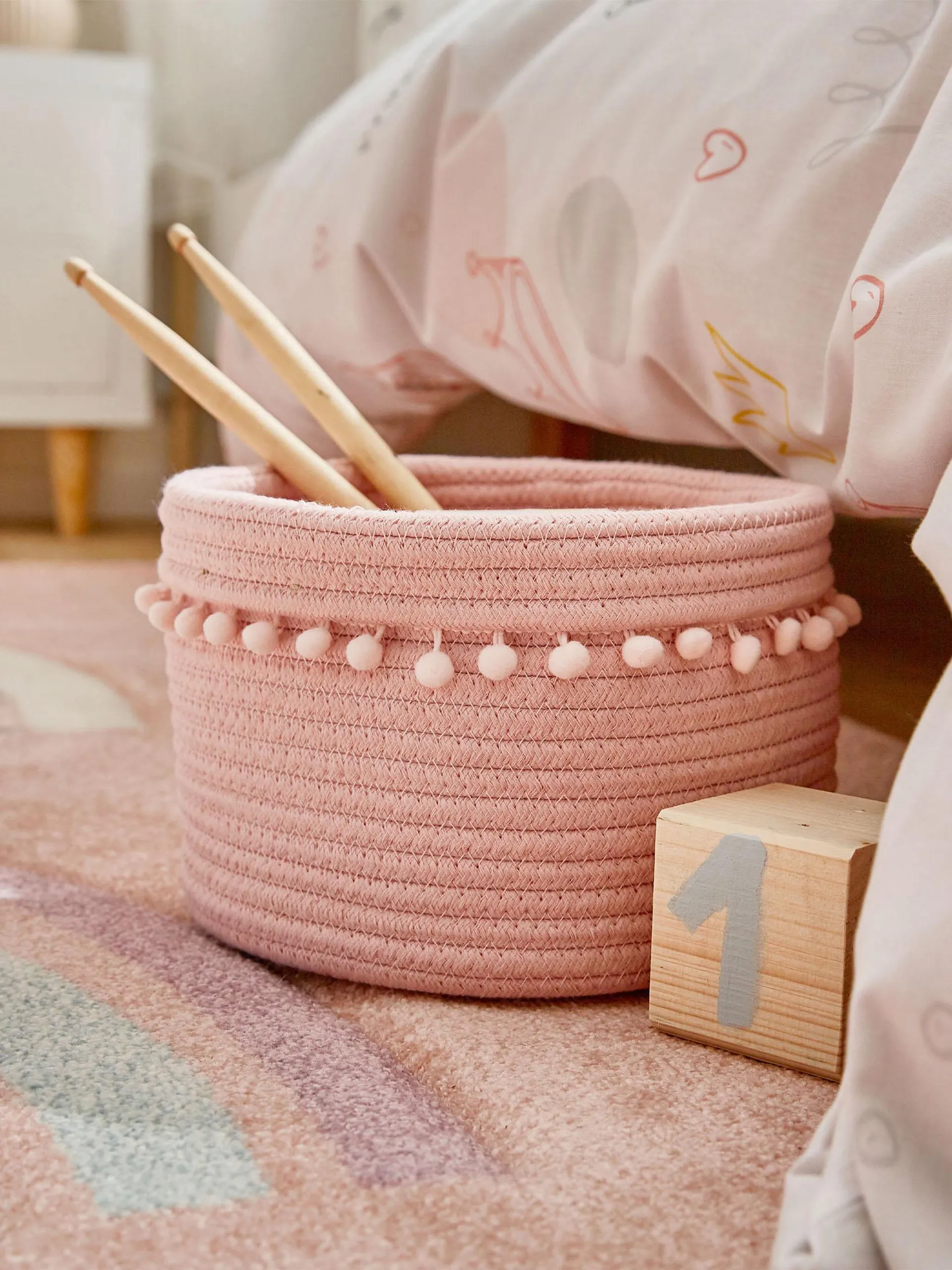 Basket Pinky