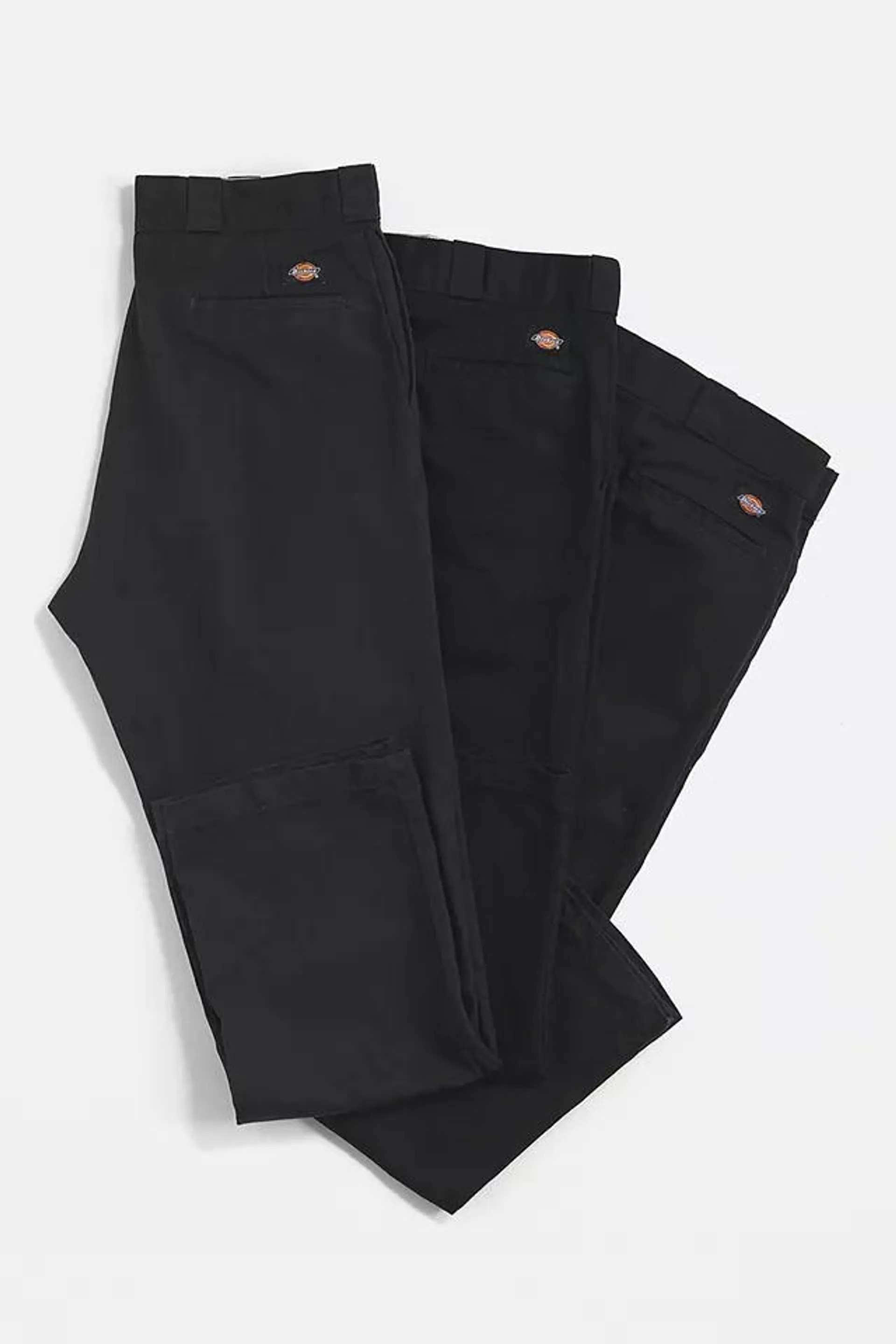 Urban Renewal Vintage – Hose „874“ in Schwarz von Dickies