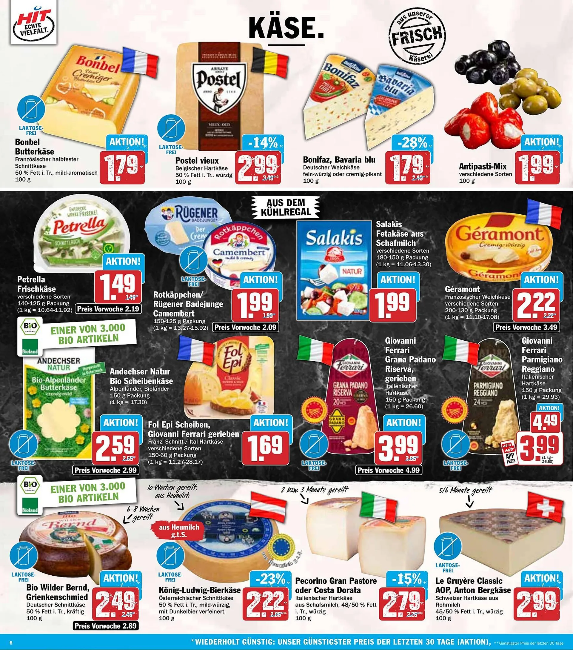 HIT Prospekt von 25. August bis 30. August 2025 - Prospekt seite 6