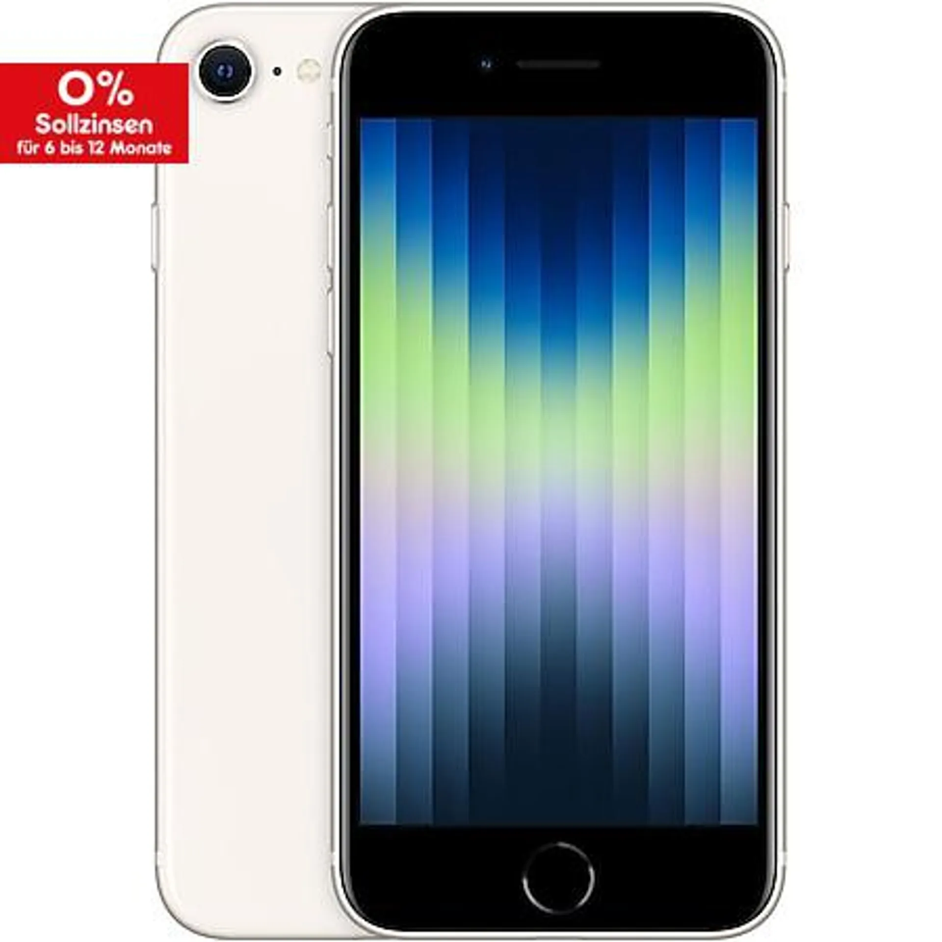 Apple iPhone SE (2022) - 64 GB - Polarstern