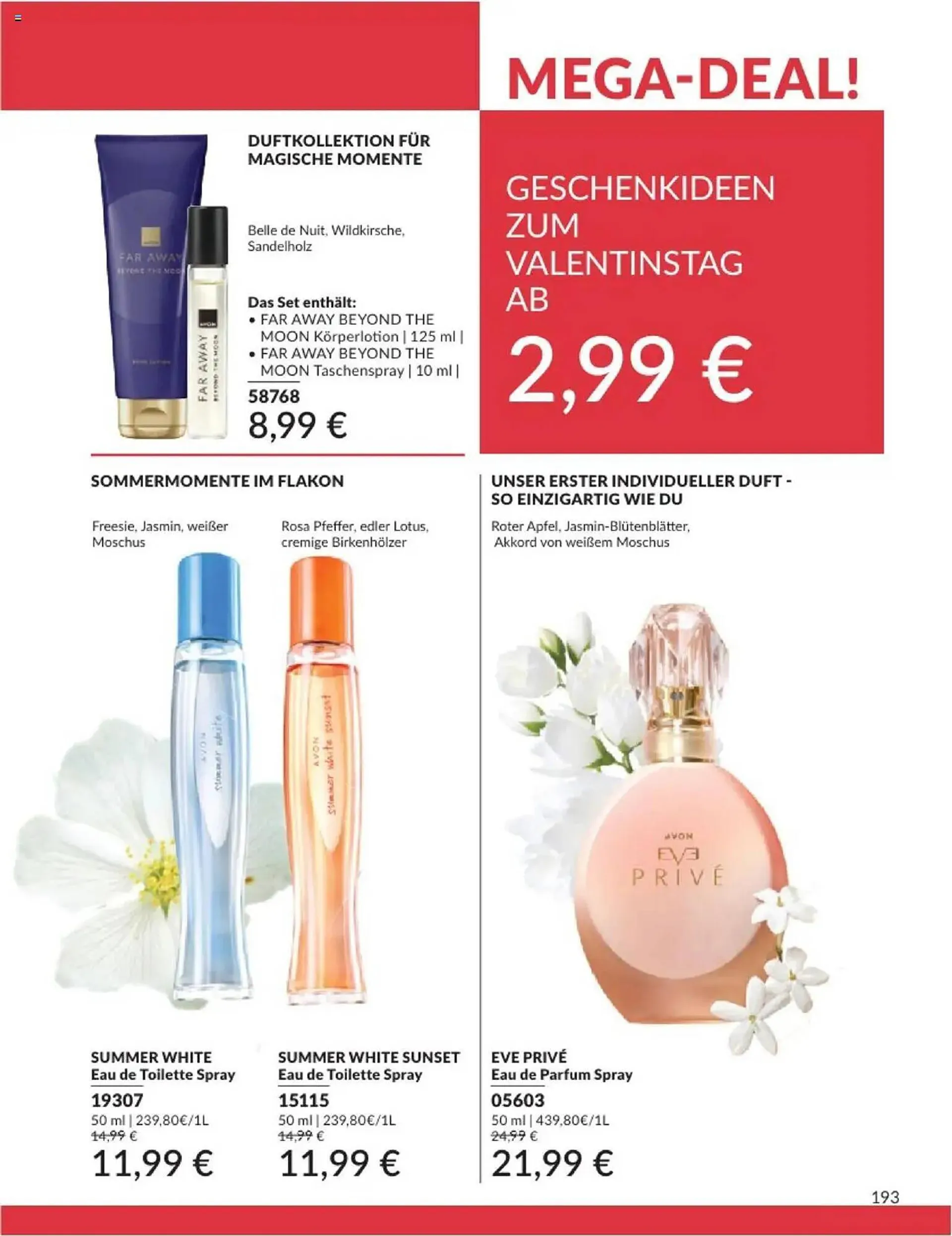 Avon Prospekt von 1. Februar bis 28. Februar 2025 - Prospekt seite 193