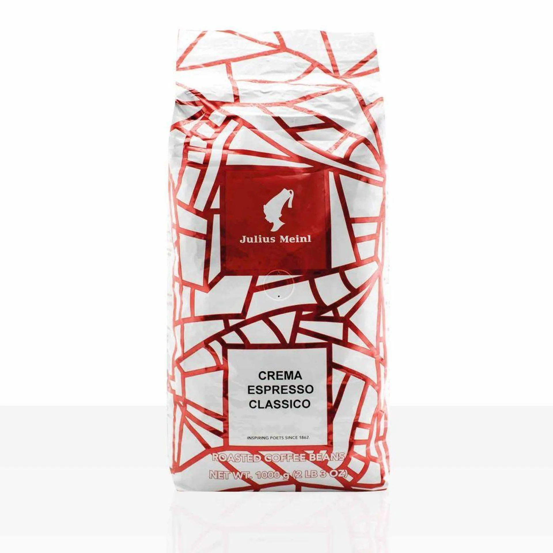 Julius Meinl Crema Espresso Classico 1kg ganze Kaffee-Bohnen